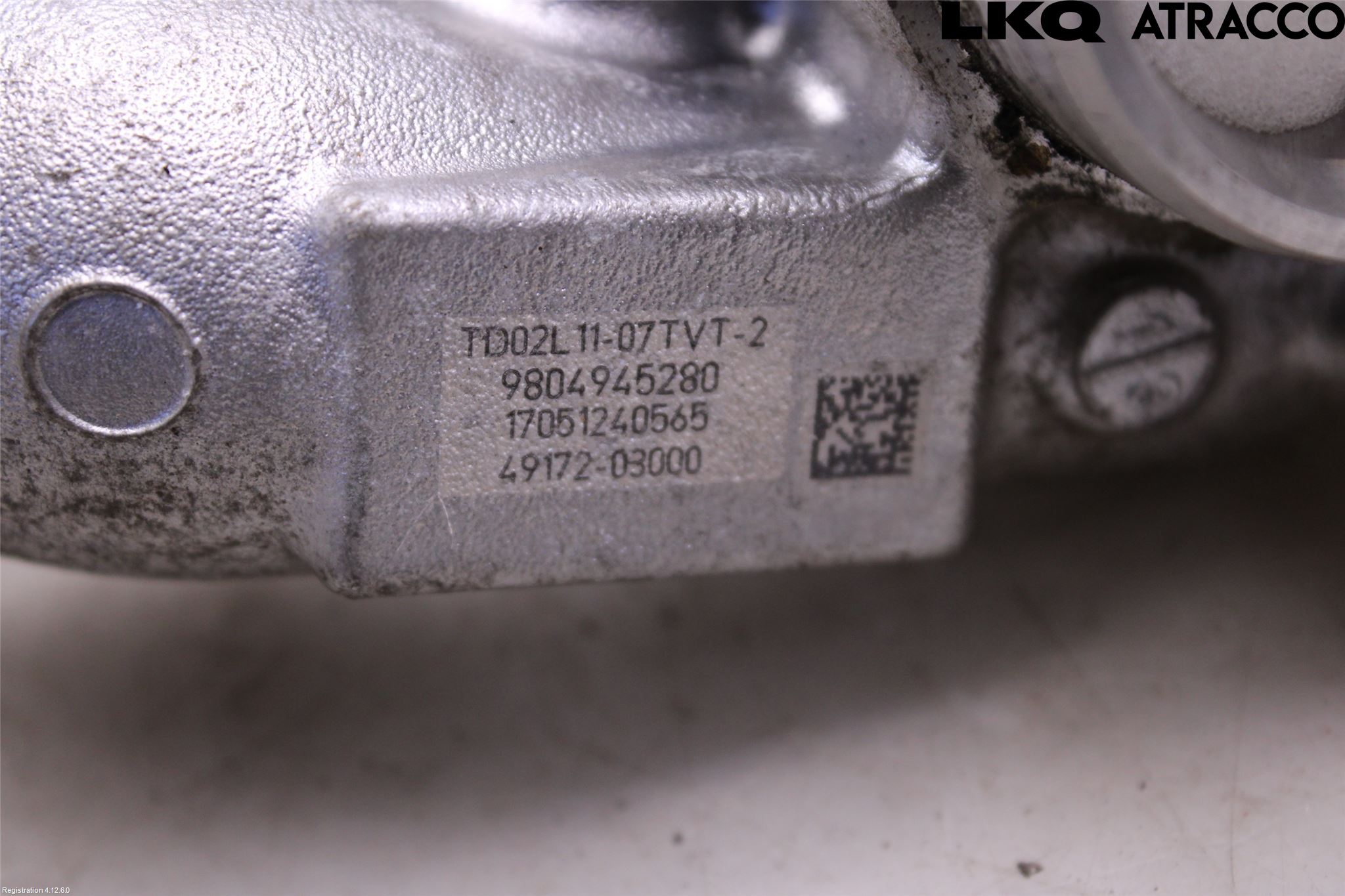 Citroen BERLINGO 08-18 Turboaggregat