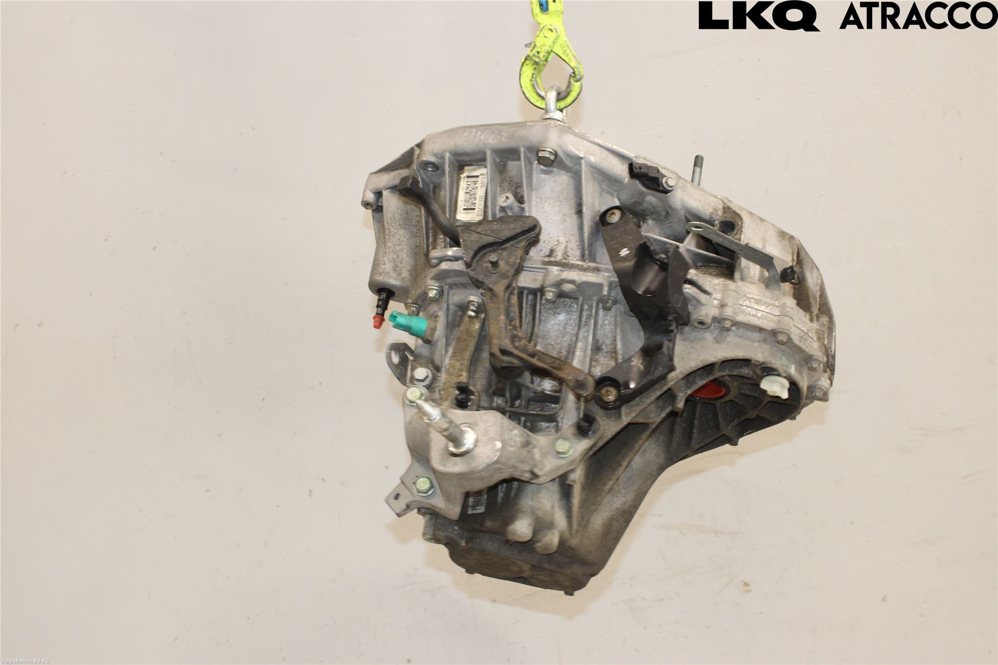 Nissan QASHQAI 14-17 Växellåda Man 6 Vxl