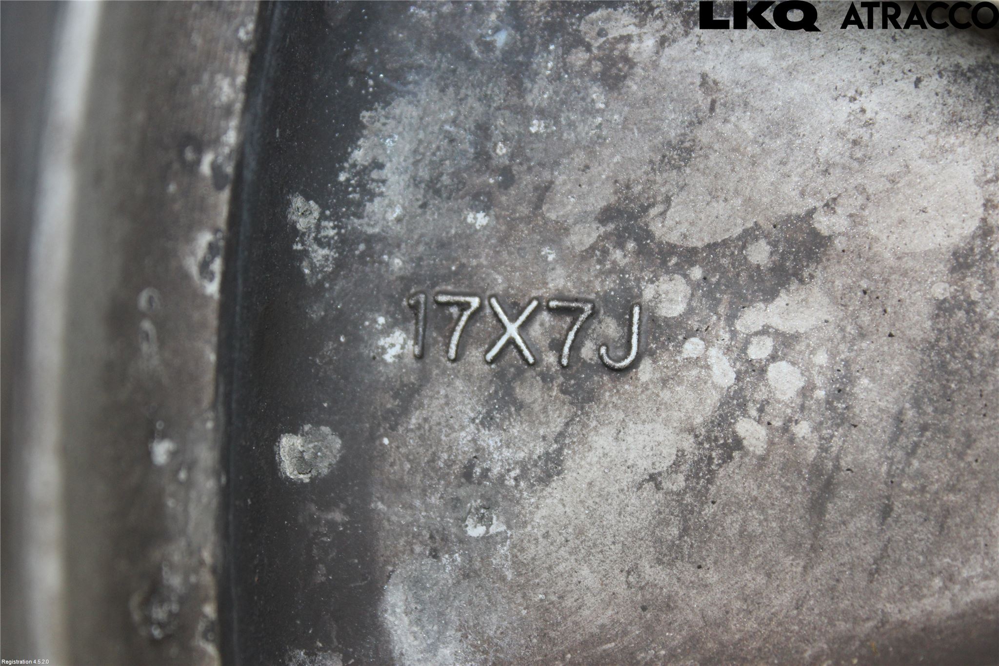 Subaru OUTBACK 10-15 Fälgsats Aluminium