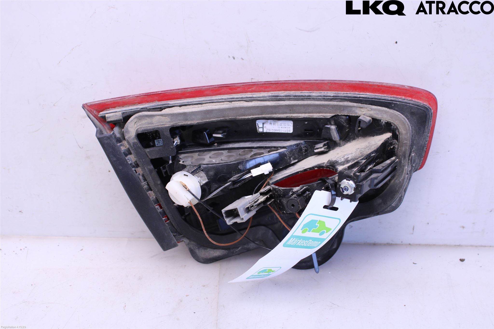 Ford MONDEO 07-15 Bakljus Lucka Hö