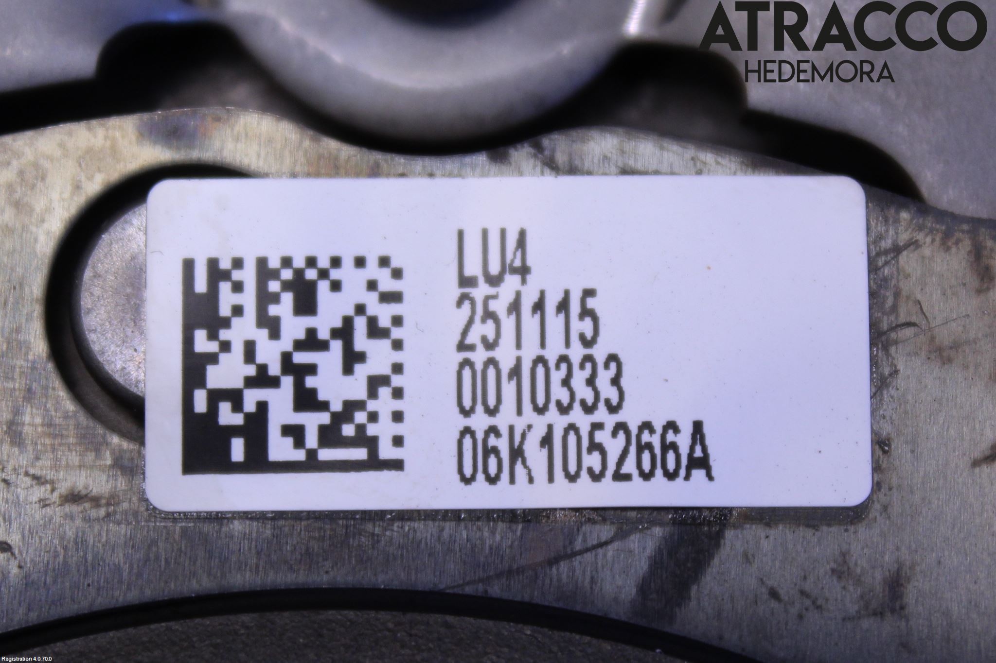 Volkswagen VW GOLF / E-GOLF VII 13-20 Svänghjul Aut