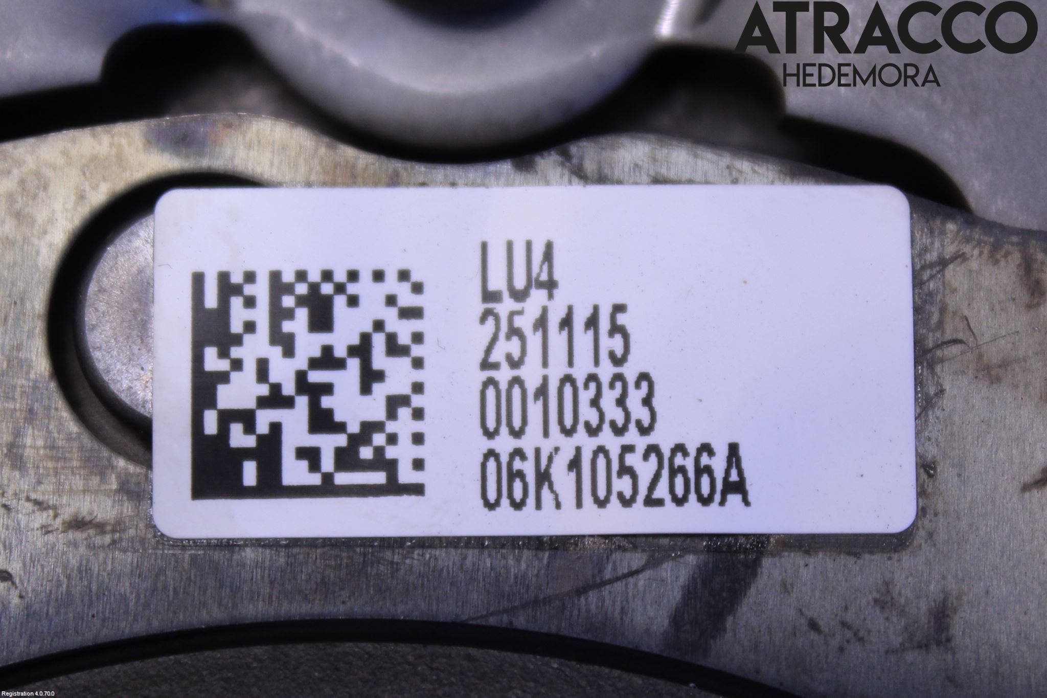 Volkswagen VW GOLF / E-GOLF VII 13-20 Svänghjul Aut