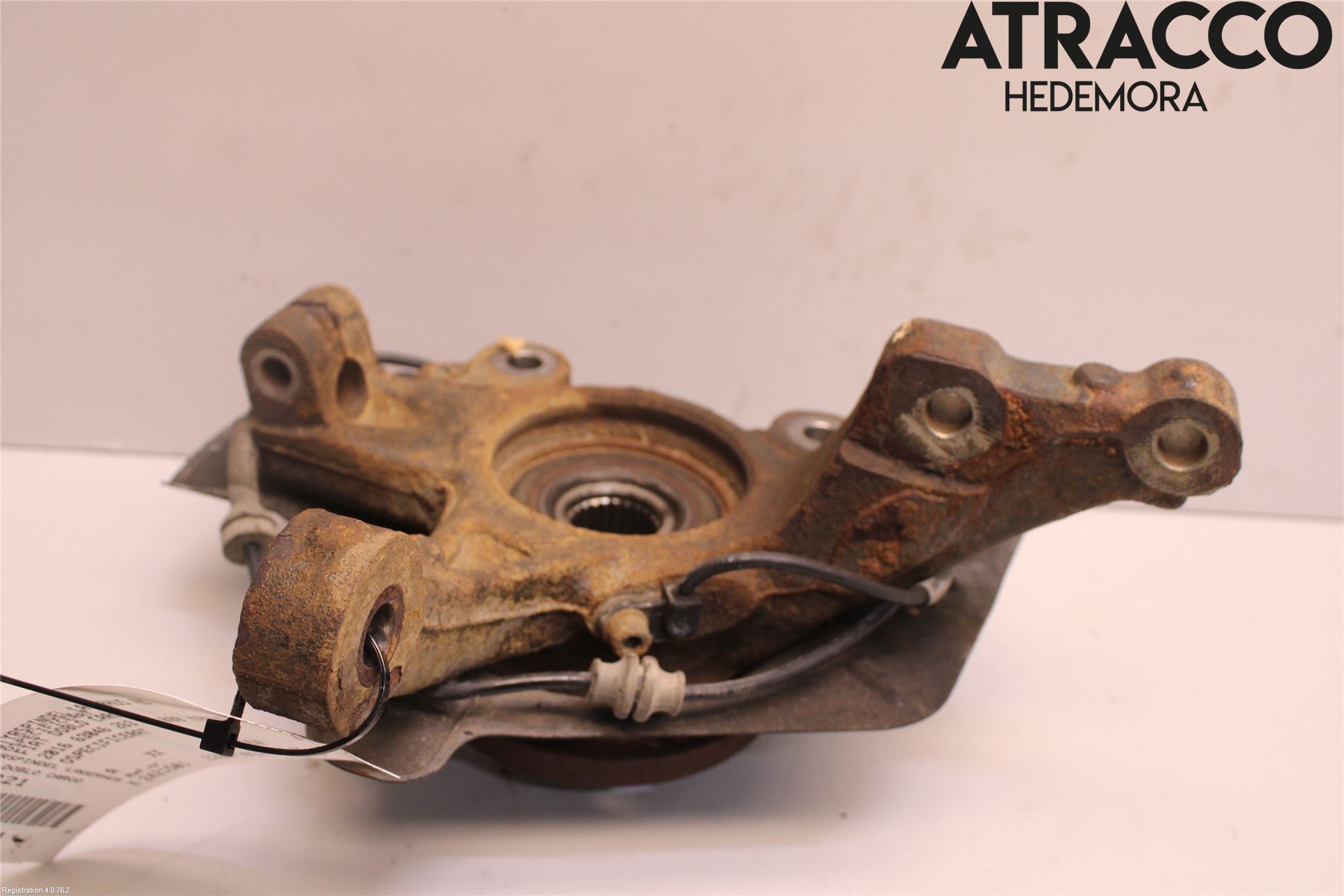 Fiat DOBLO CARGO Styrspindel Lagerhus Hö