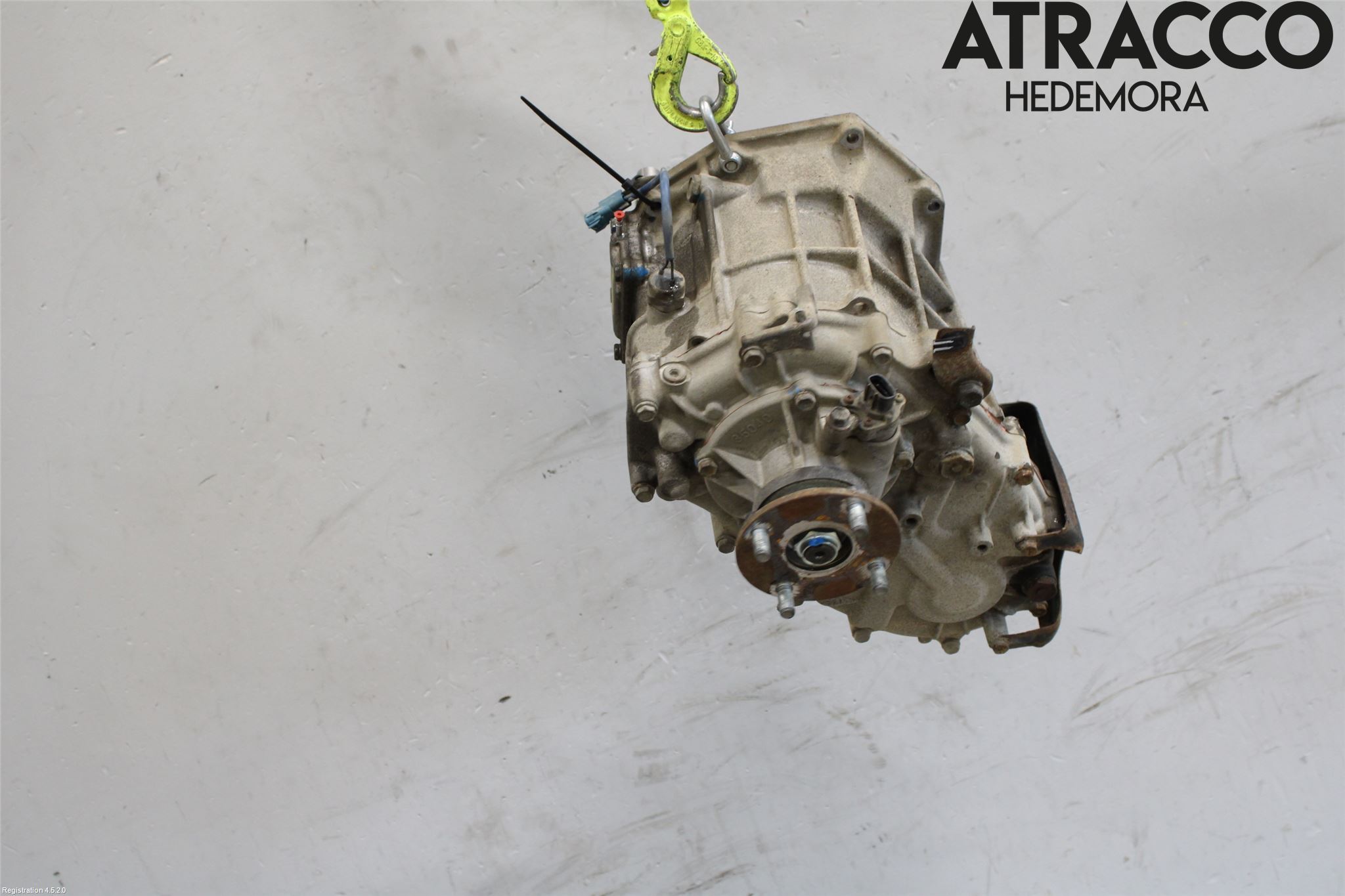 Toyota HILUX 05-16 Växel Fördelningslåda