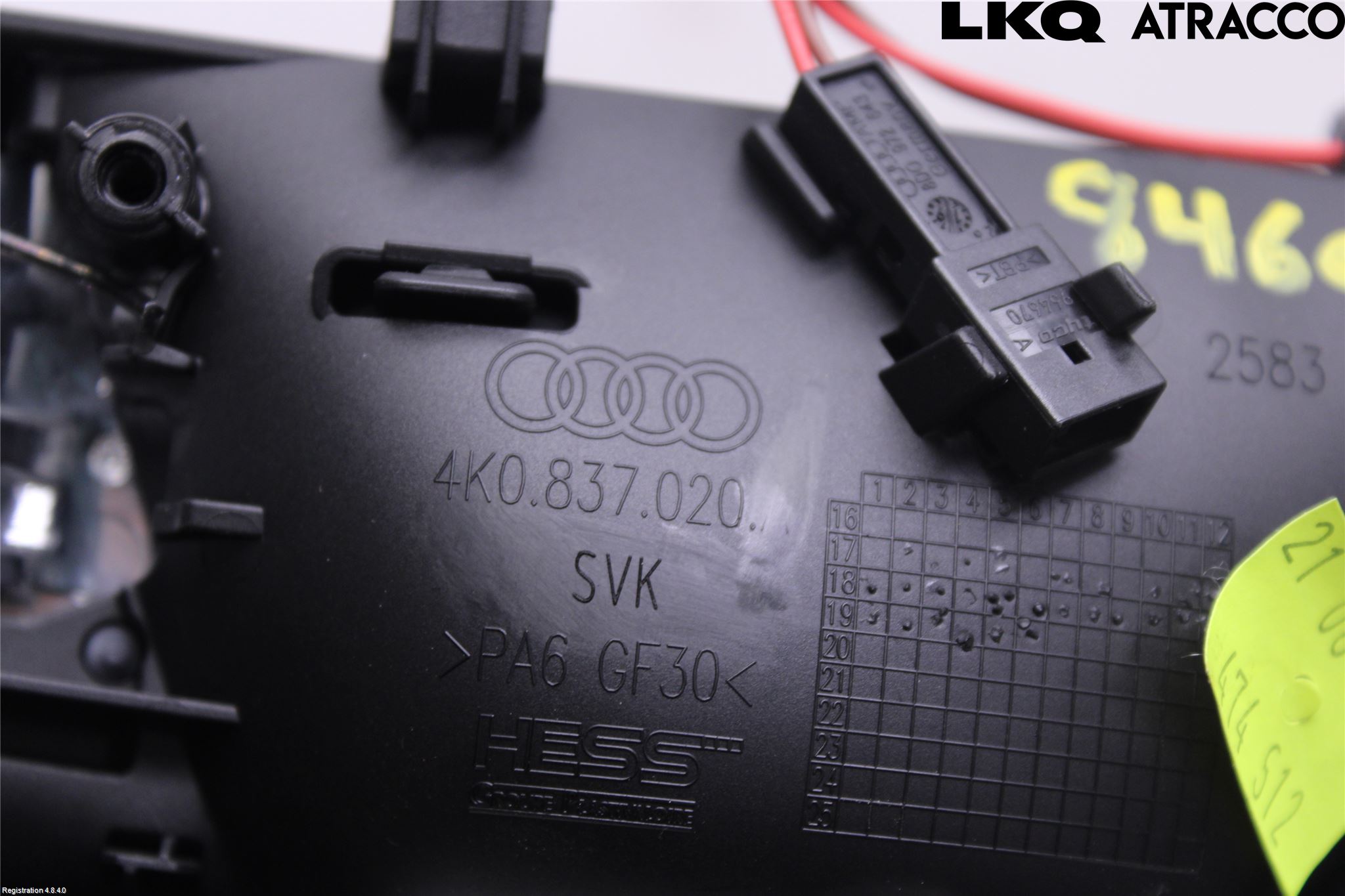 Audi A6 F2/C8 19- Dörrhandtag Inre Hö