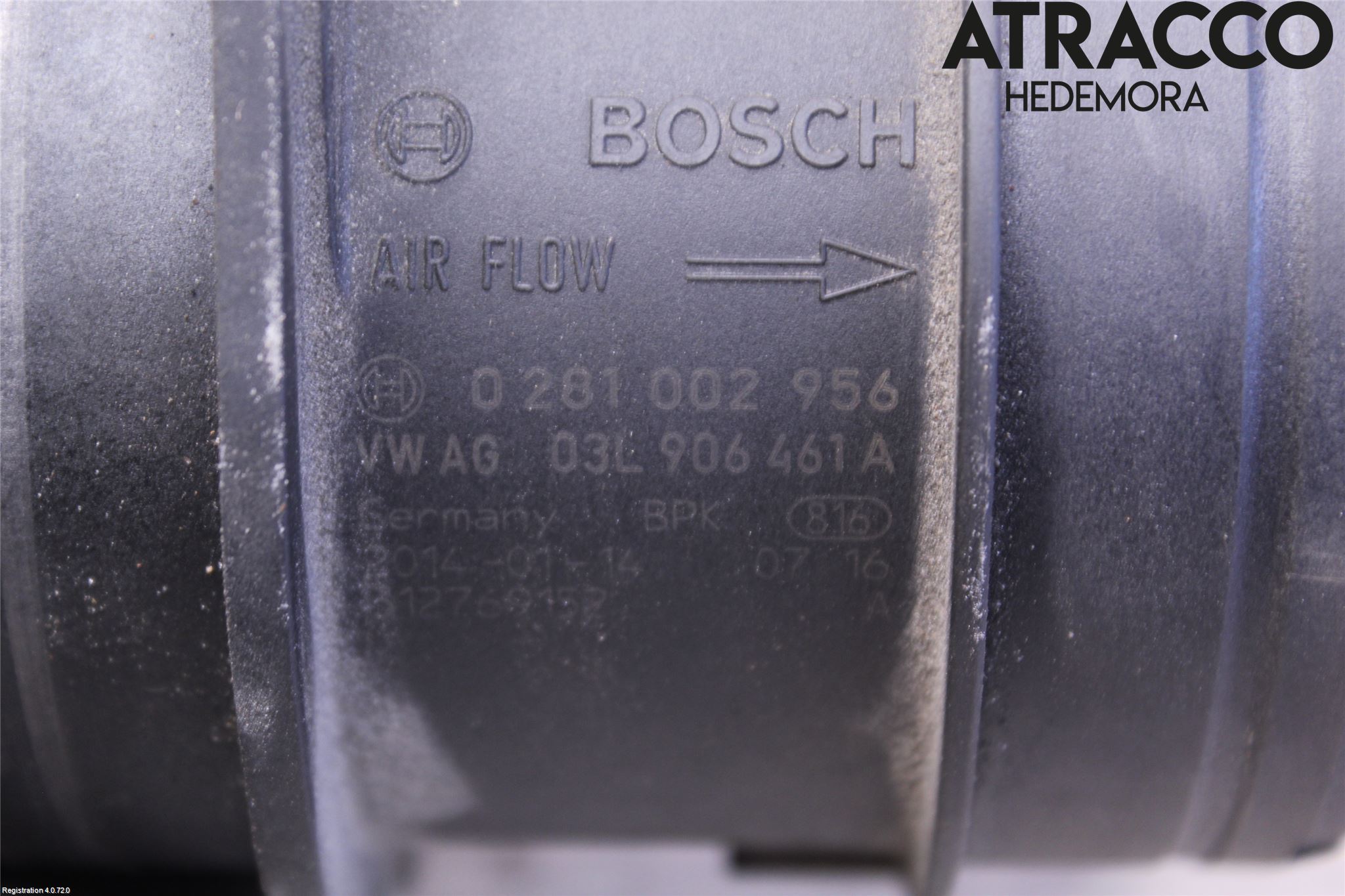 Audi Q5 09-16 Injluftmassamätare