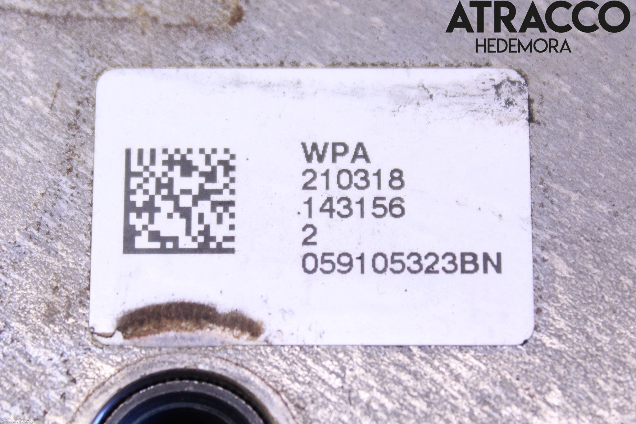 Volkswagen VW AMAROK 2H 10-22 Svänghjul Aut