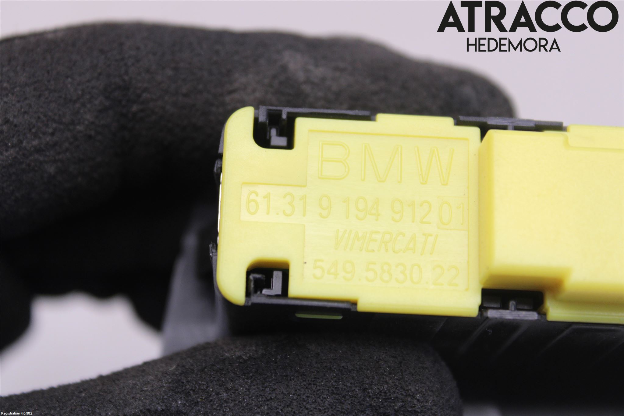 BMW 5 GT F07 09-17 Strömställare Baklucka