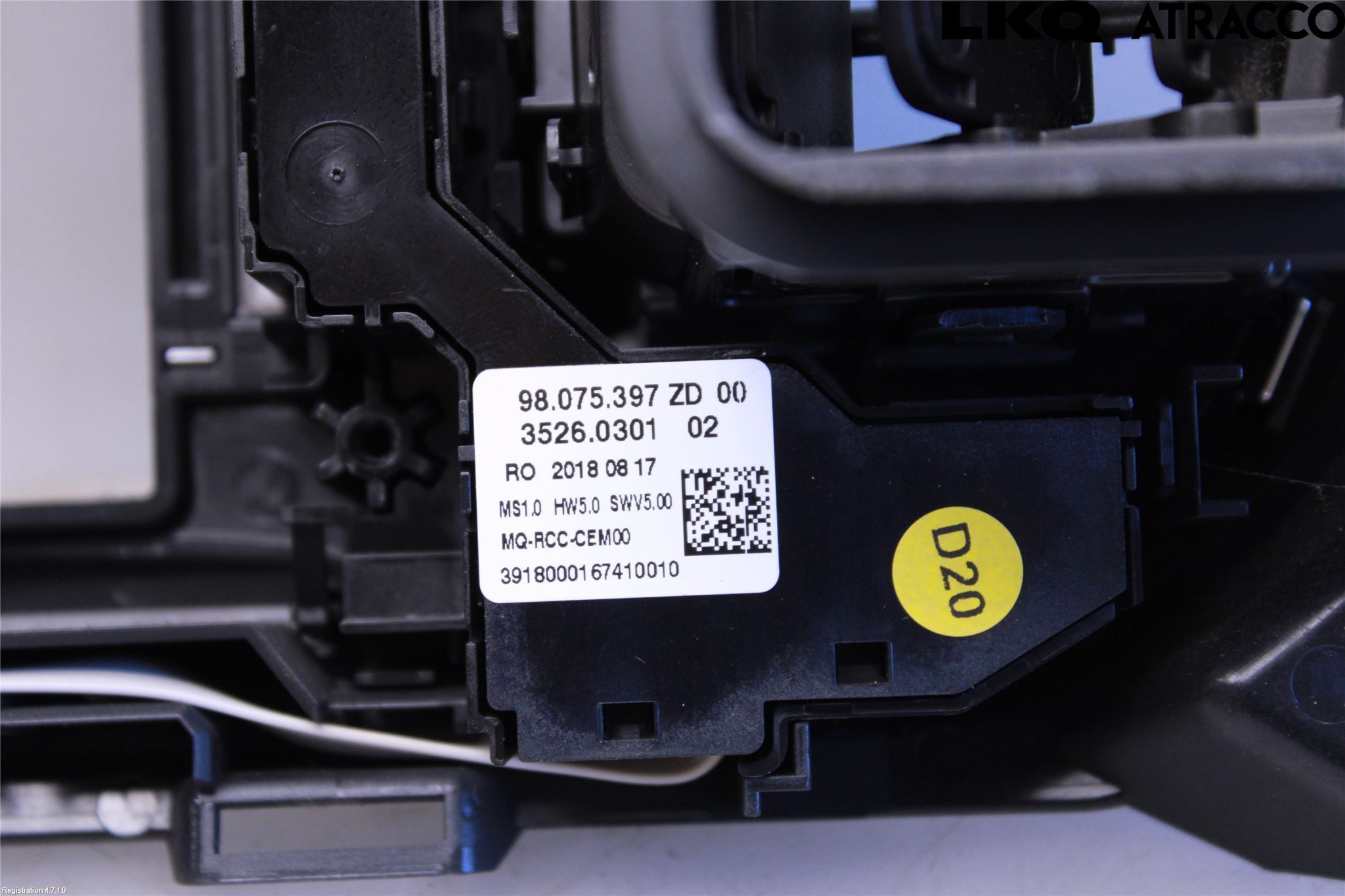 Toyota PROACE II 16- Instrument-Radio Sarg