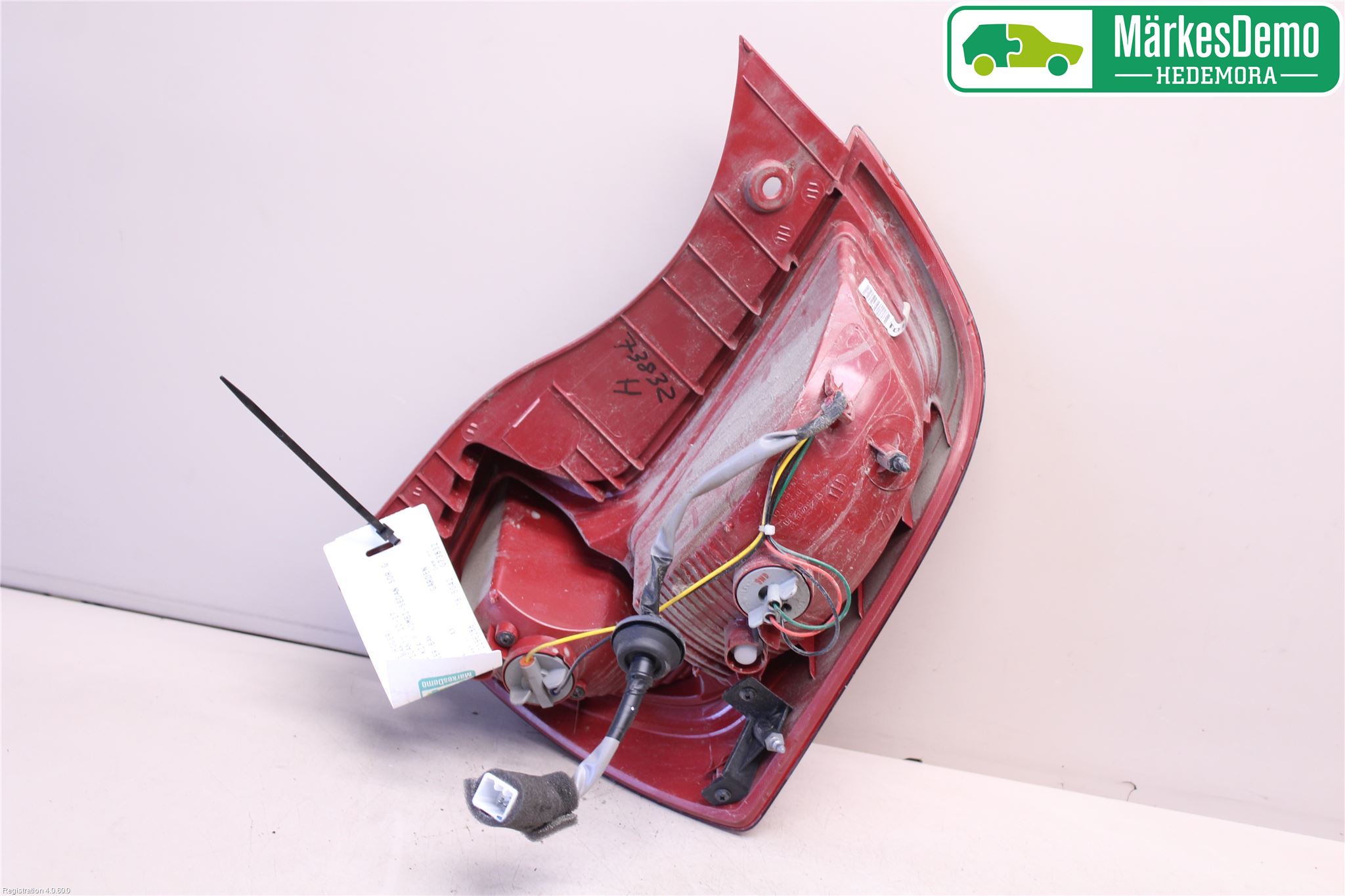 Kia PICANTO 12-17 Bakljus Höger