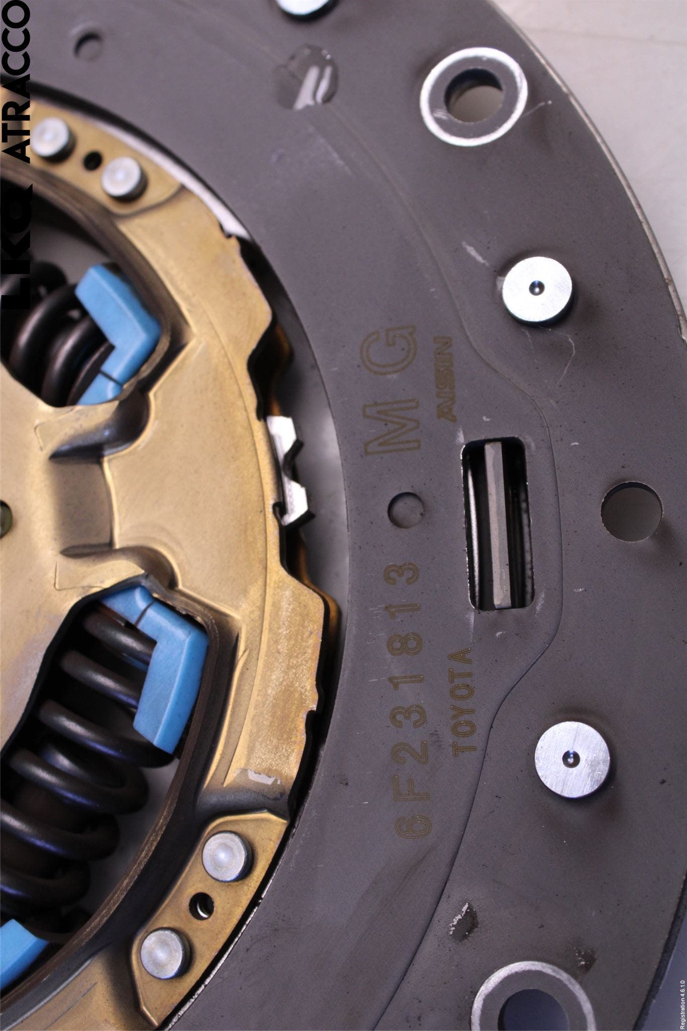 Toyota RAV4 13-18 Koppling-Lamell