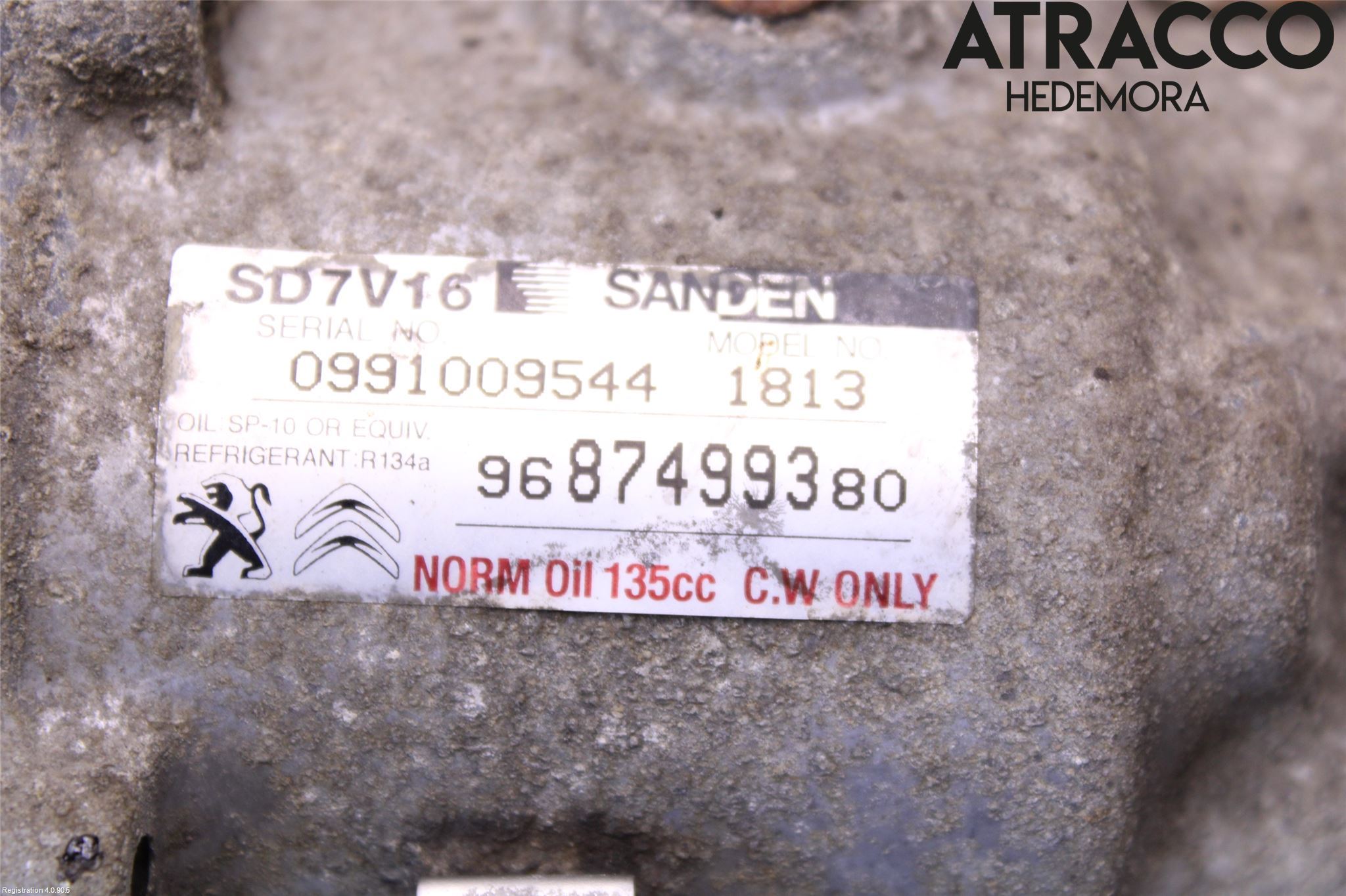 Fiat SCUDO 07-16 Ac Kompressor