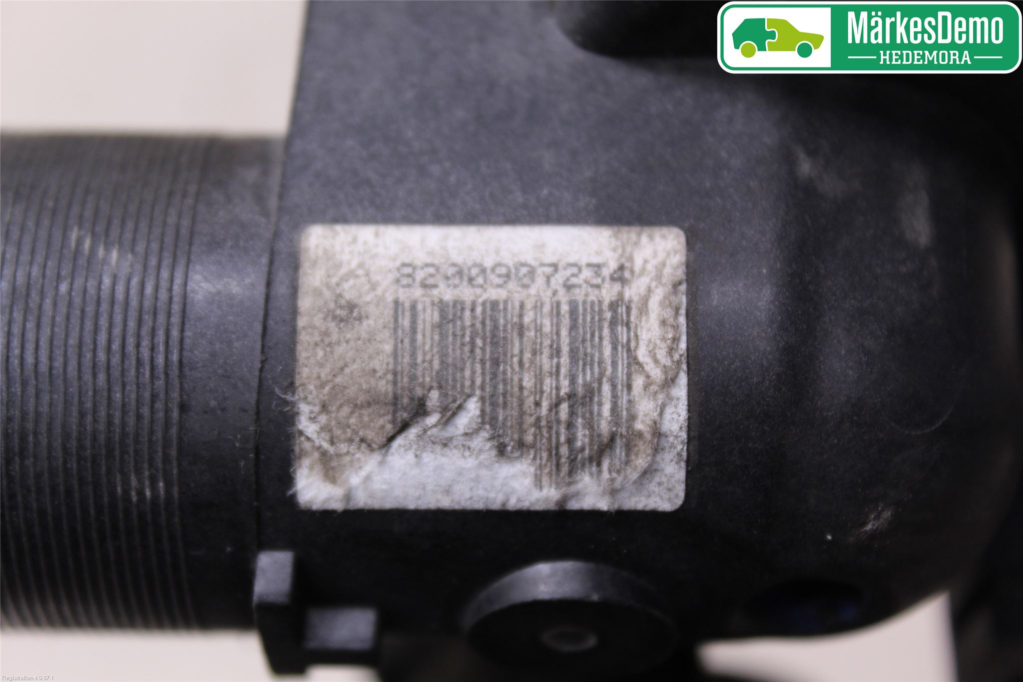 Nissan QASHQAI+2  10-14 Termostathus-Lock