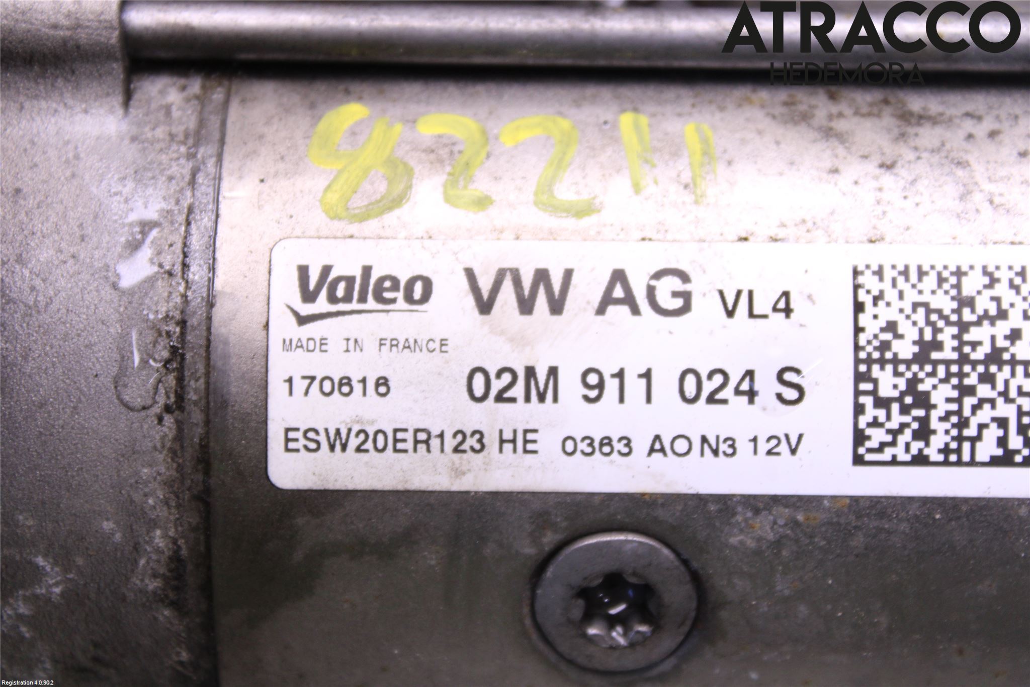 Skoda OCTAVIA (5E) 13-20 Startmotor Diesel