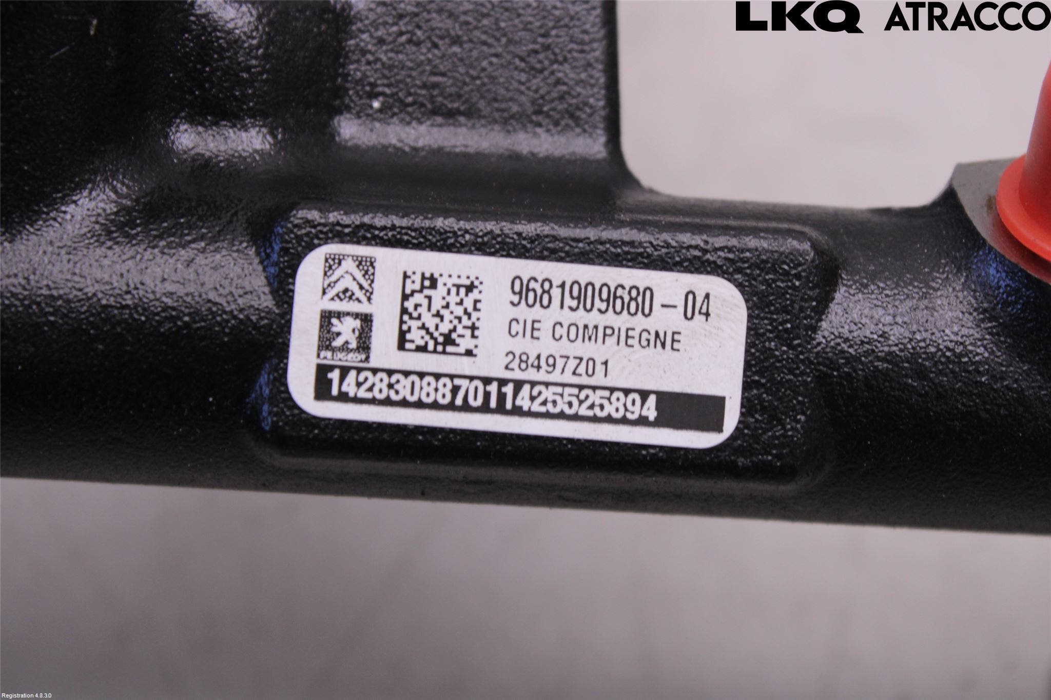 Ford S-MAX 06-15 Inj. Fuelrail