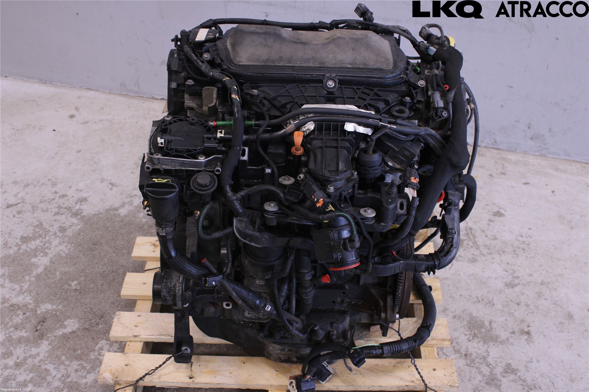 Peugeot EXPERT 15-16 Motor Diesel