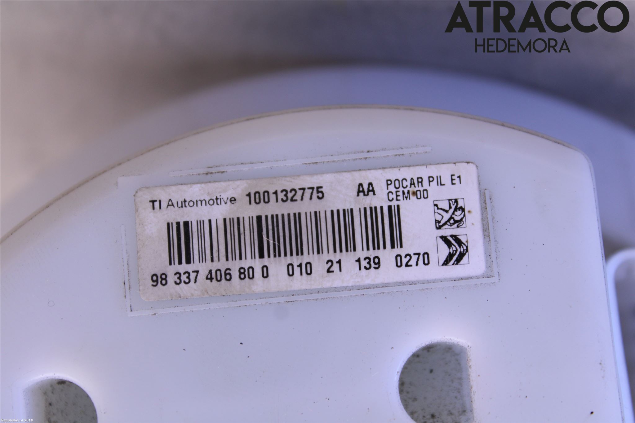 Citroen C4/E-C4 C4X/E-C4X III 21- Bränsle Insppump Bensin