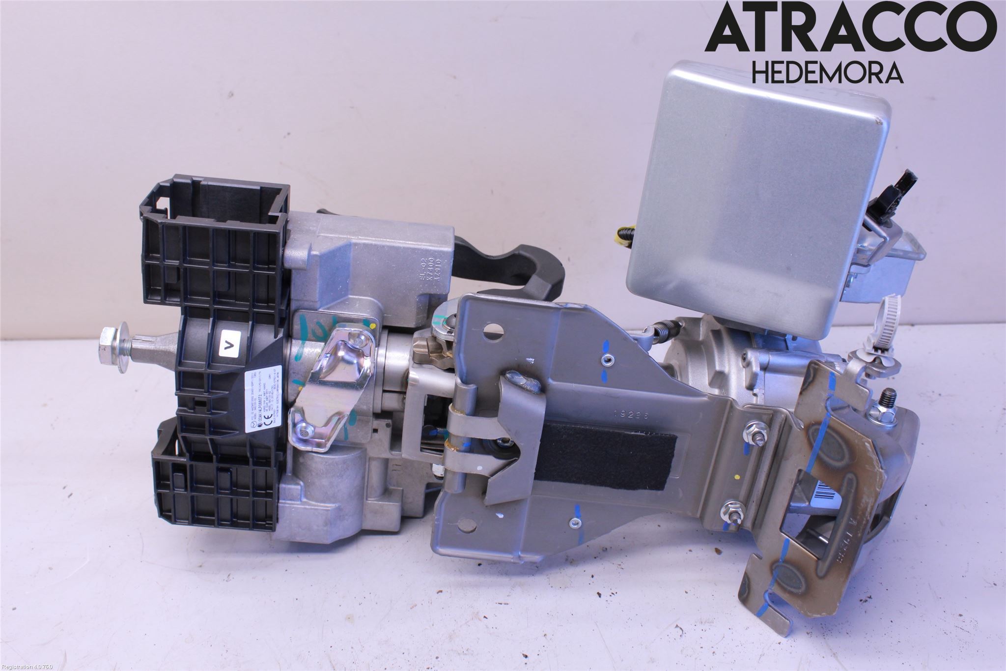 Mazda CX-3 Rattaxelagg Med Inb Servo