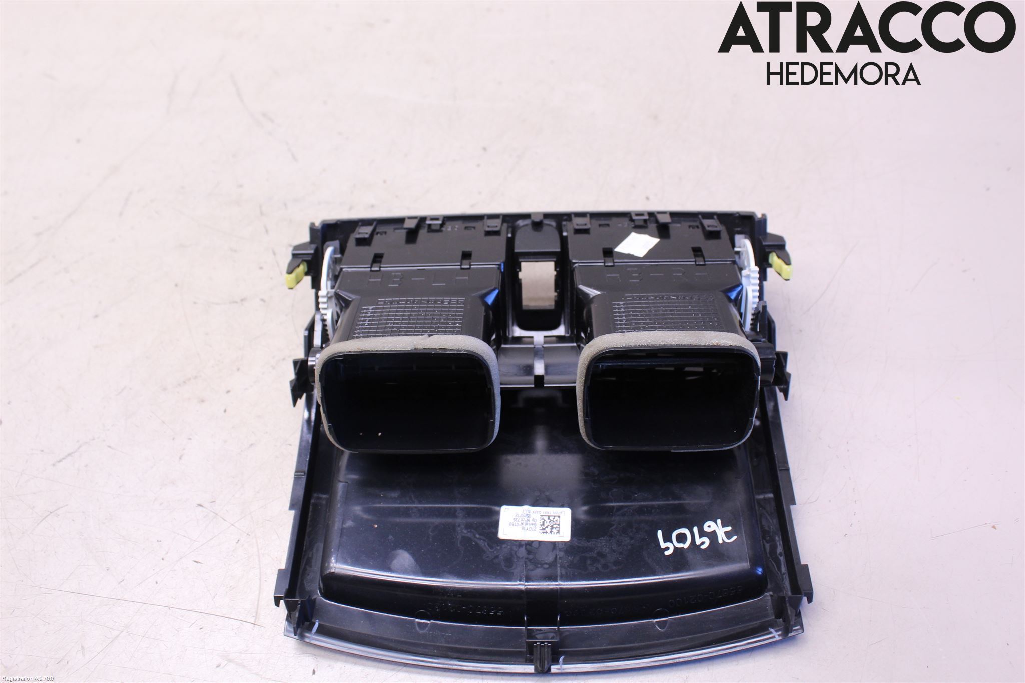 Toyota AURIS 10-12 Defrosterkanal-Munstycke