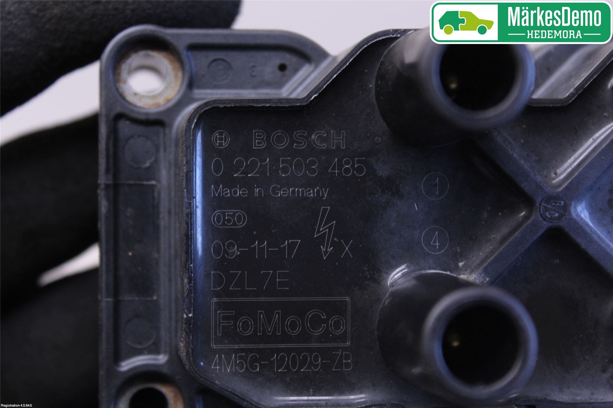 Ford FIESTA 09-12 Tändspole