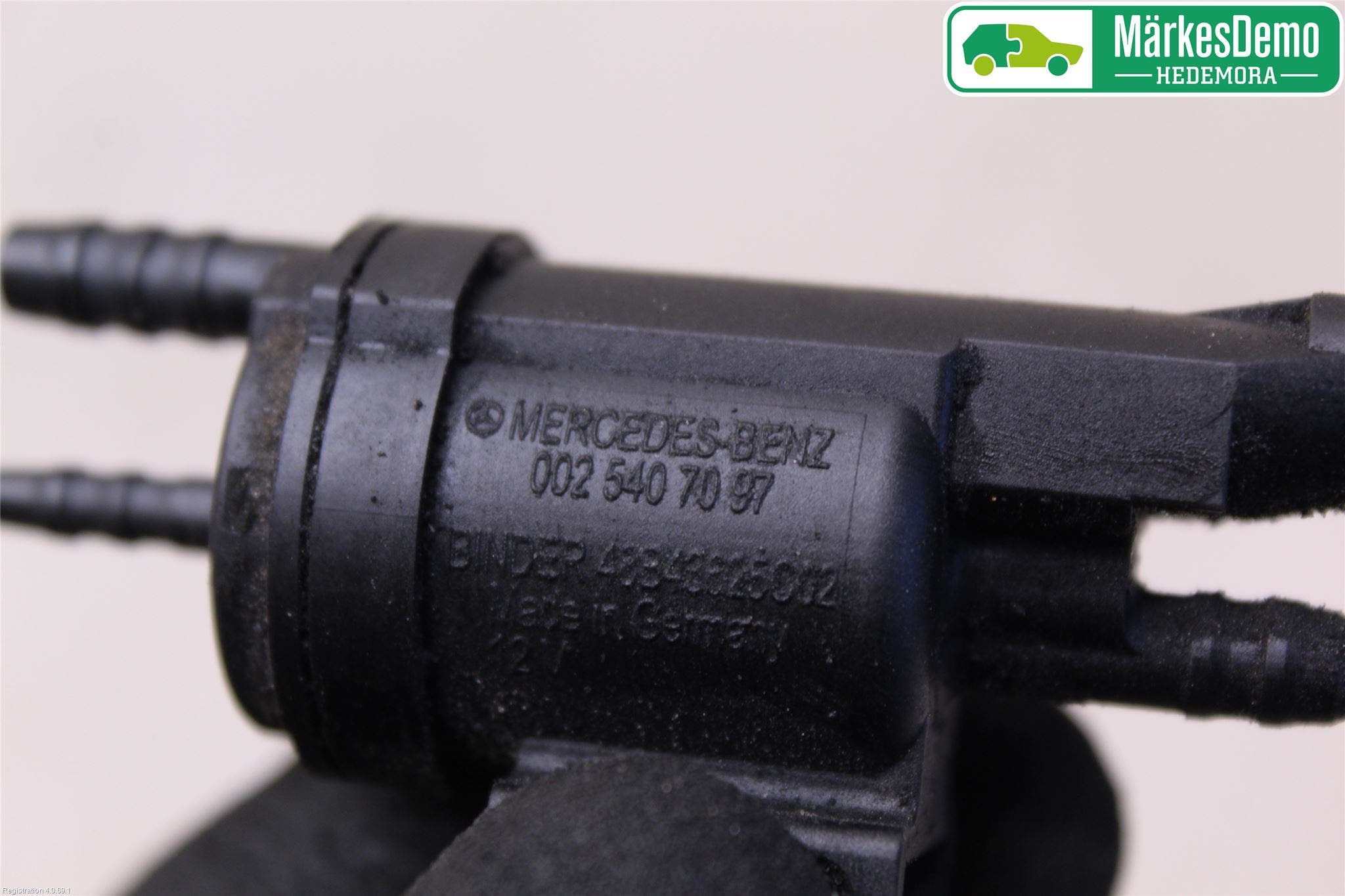 Mercedes-Benz MB E-KLASS (W213) 16-23 Vakuumventil