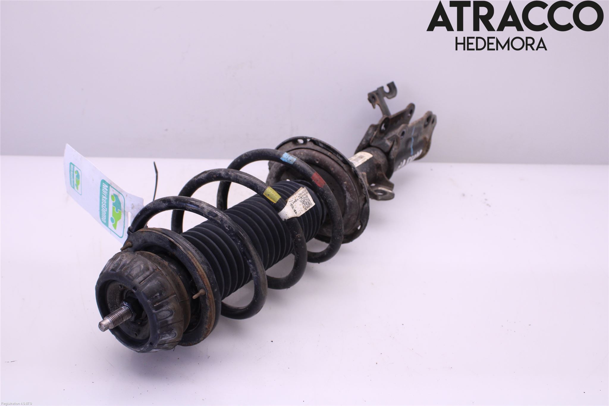 Kia PICANTO 17- Fjäderben Fram Vänster