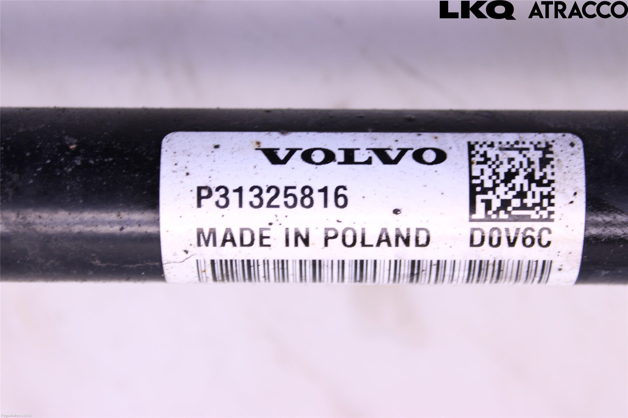 Volvo XC60 18- Drivaxel Bak Höger