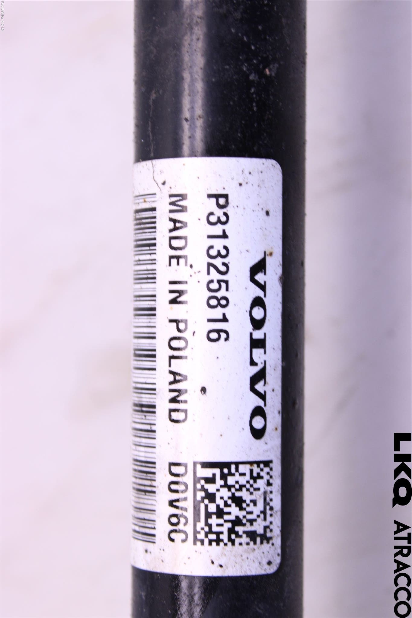 Volvo XC60 18- Drivaxel Bak Höger