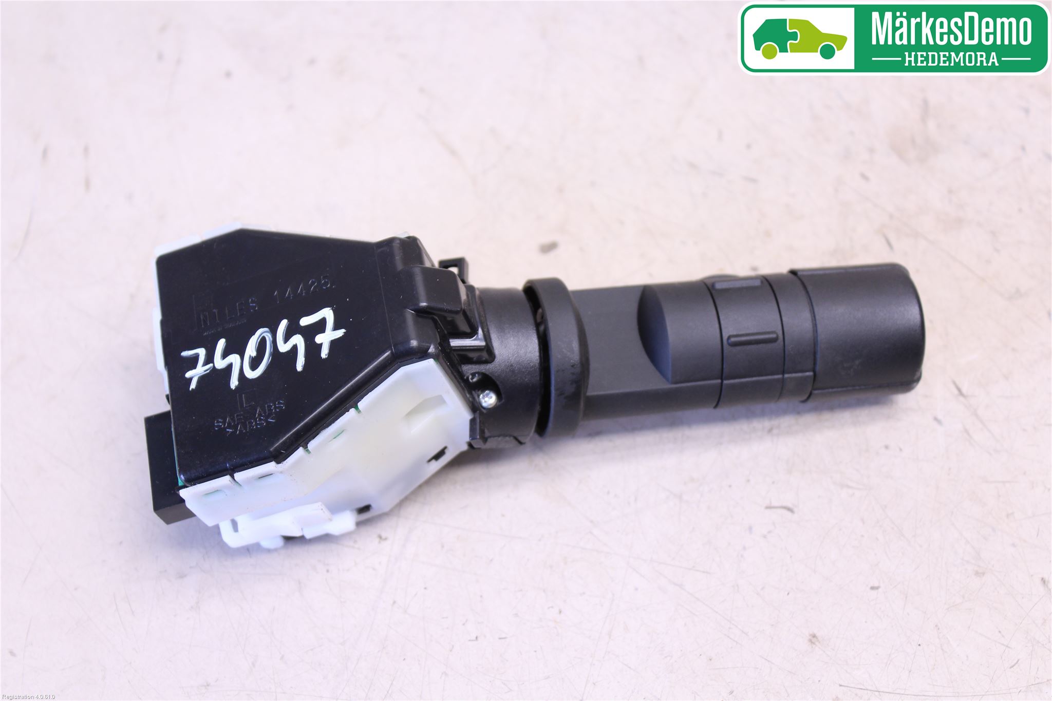Nissan QASHQAI+2  10-14 Spak Blinkers-Ljusomk