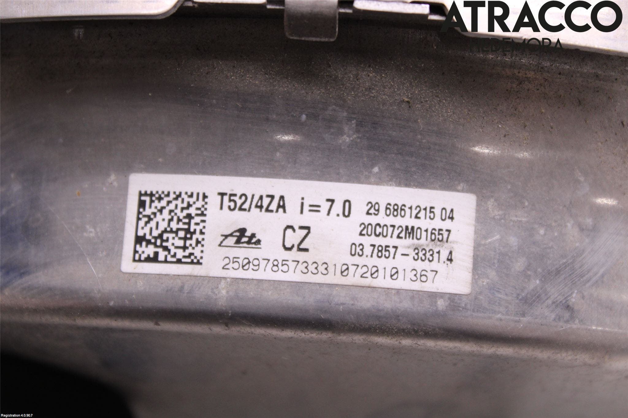 BMW 5 G30/G31/F90 17-23 Bromsservo