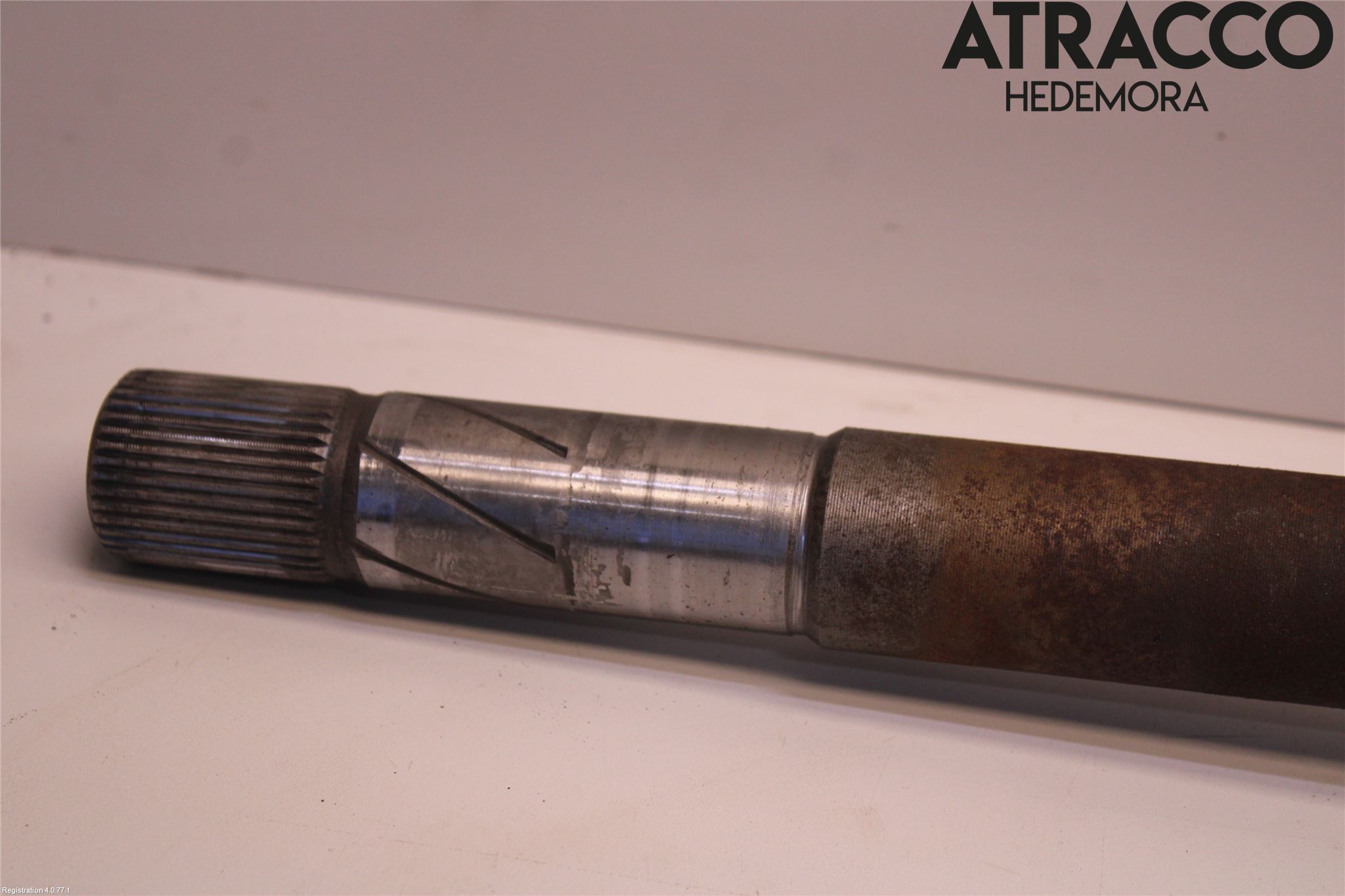 Renault TRAFIC   02-14 Drivaxel Fram Höger