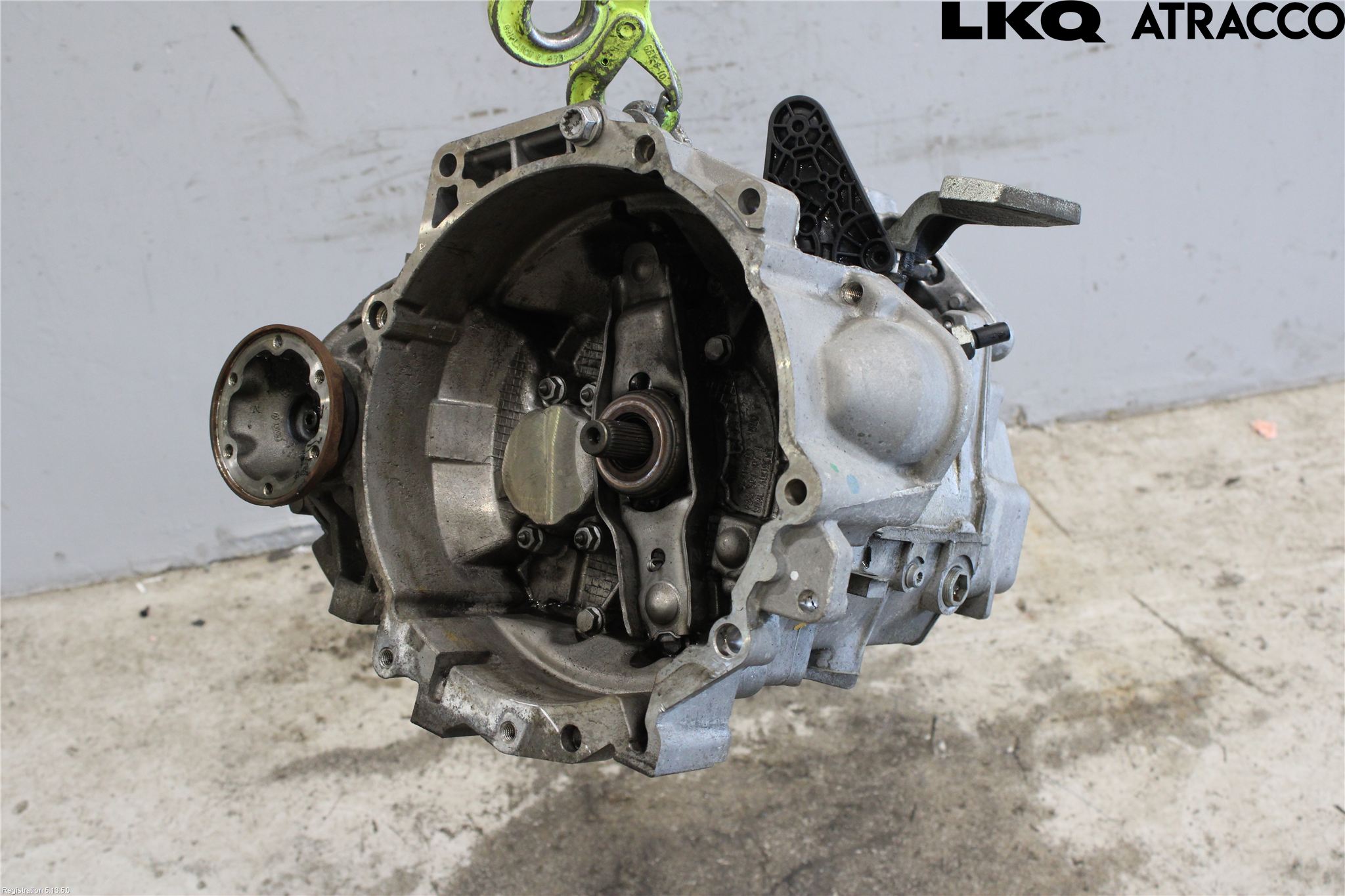 Volkswagen VW GOLF VI 09-13 Växellåda Man 6 Vxl