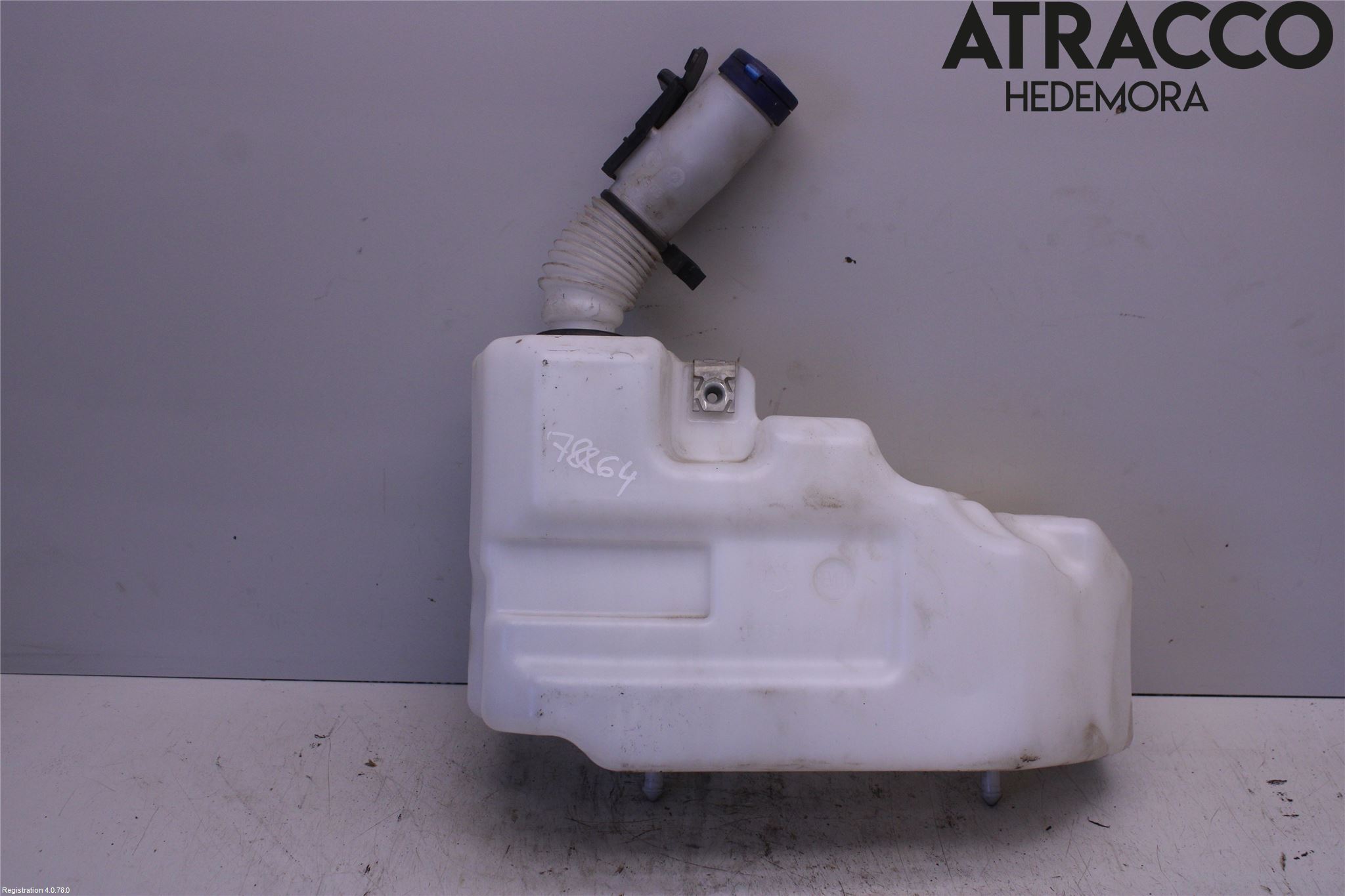 Fiat DUCATO 15-23 Spolartank Vindruta