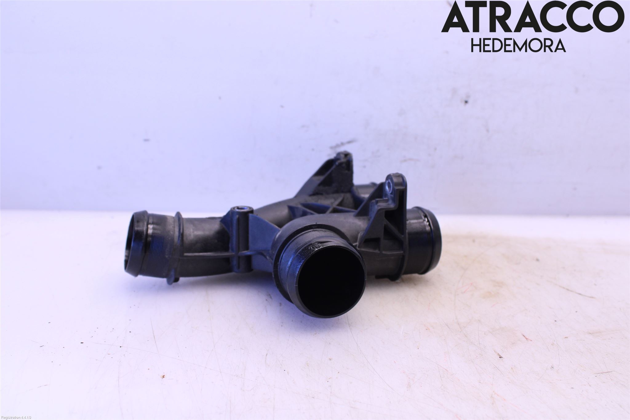 Citroen C3 PICASSO Laddluft-Intercoolerrör