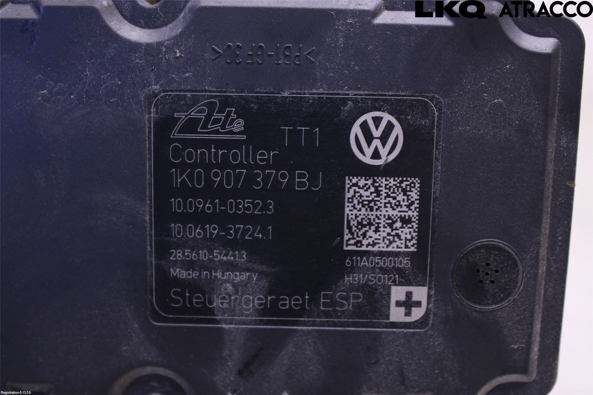 Volkswagen VW GOLF VI 09-13 Abs Hydraulaggregat