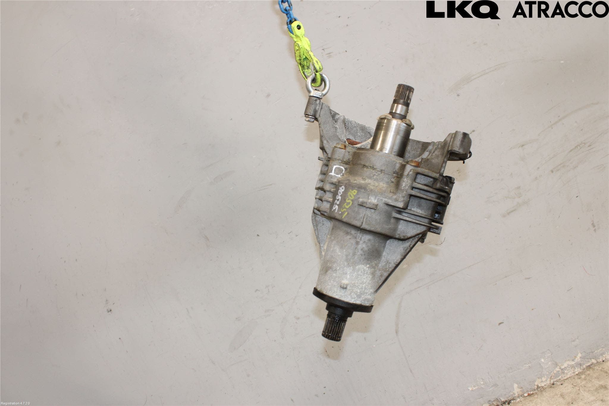 Volkswagen VW TRANSP/CARAVELLE (T5) 04-15 Växel Fördelningslåda