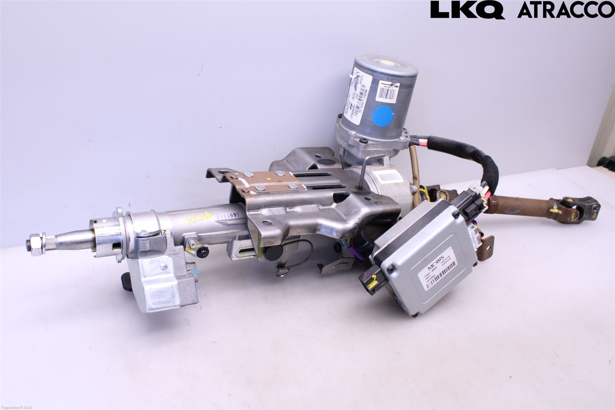 Kia OPTIMA 00-15 Rattaxelagg Med Inb Servo