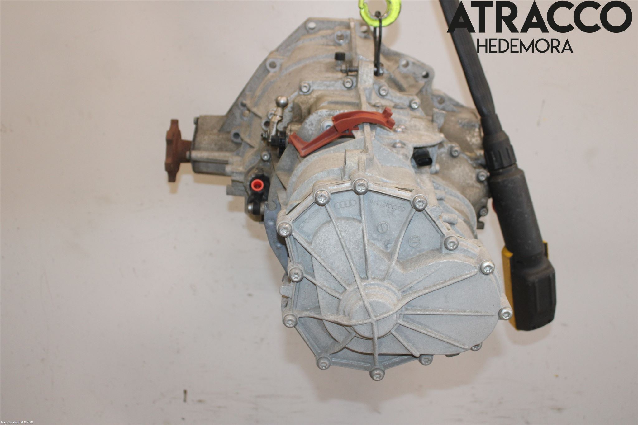 Audi A4/S4 08-11 Växellåda Man 6 Vxl