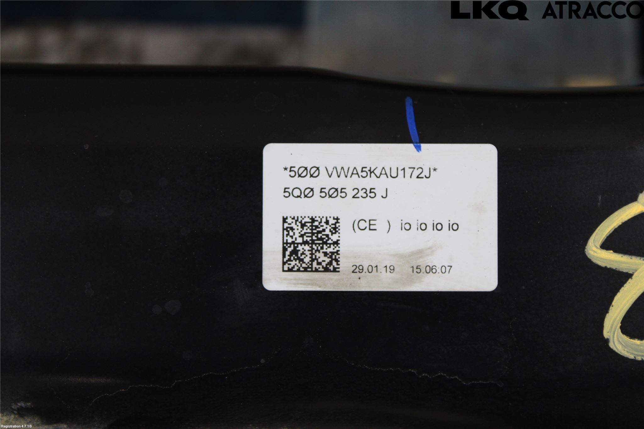 Volkswagen VW T-ROC 18- Bakaxelbalk