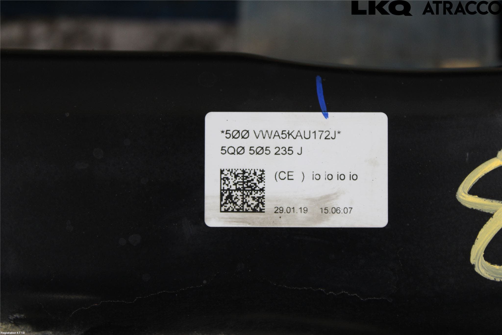 Volkswagen VW T-ROC 18- Bakaxelbalk