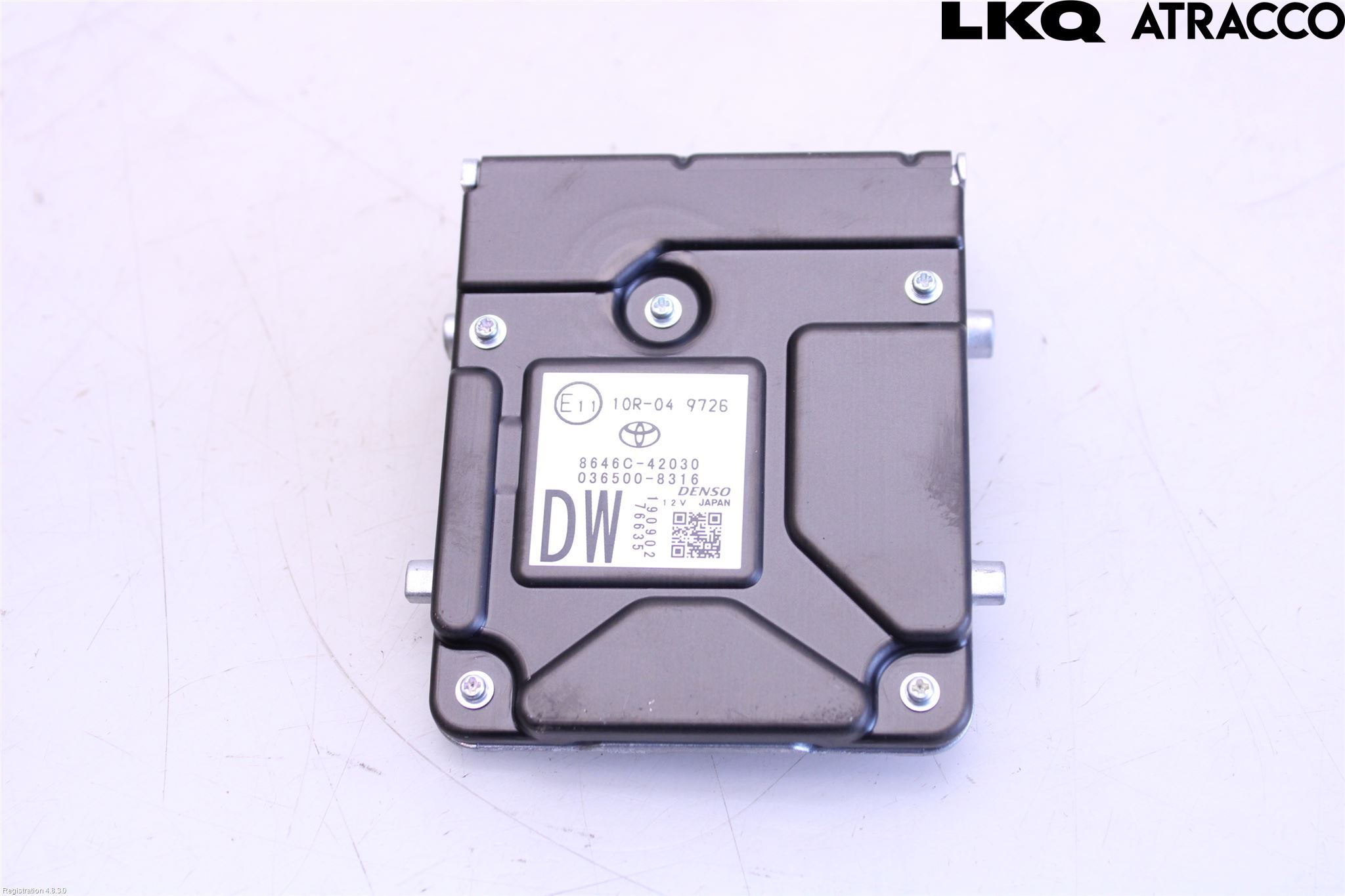 Toyota RAV4 19- Sensor Aktivt Kollisionsskydd