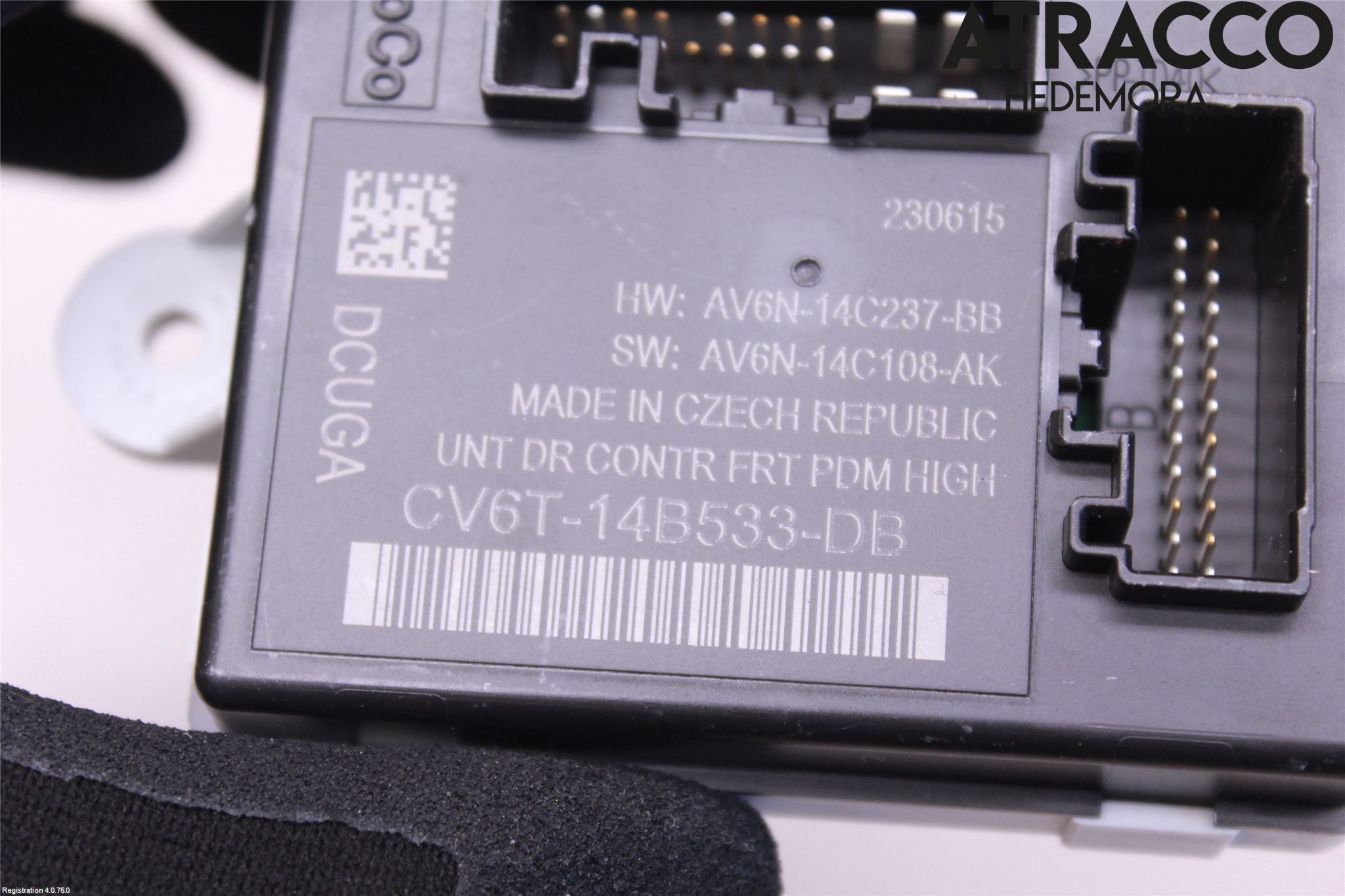 Ford KUGA 13-16 Styrenhet Dörr