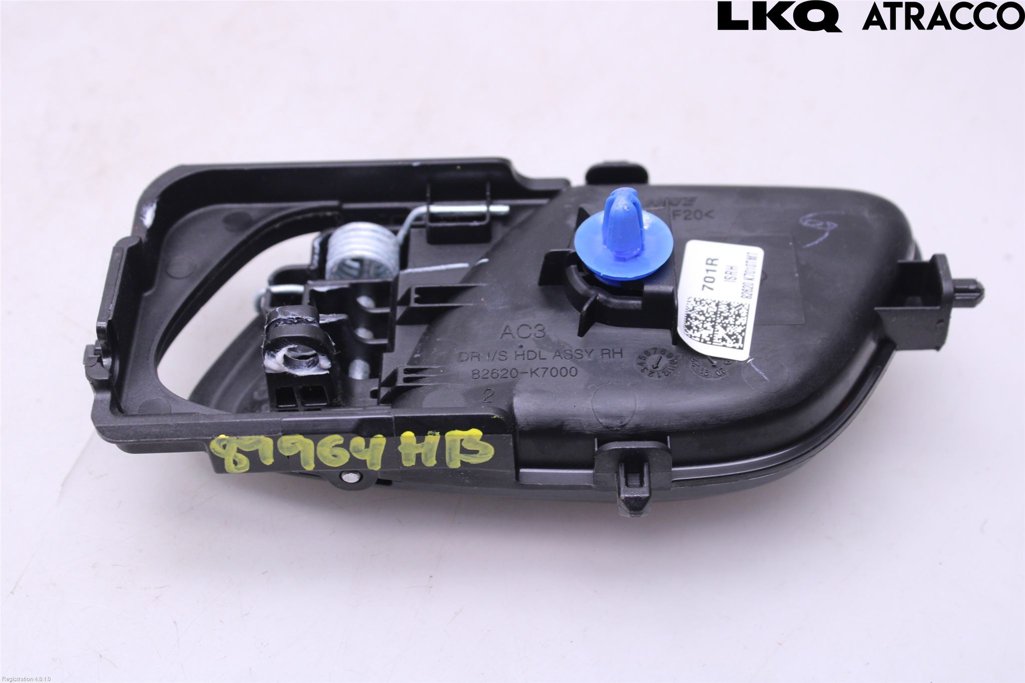 Hyundai i10 LA 20- Dörrhandtag Inre Hö