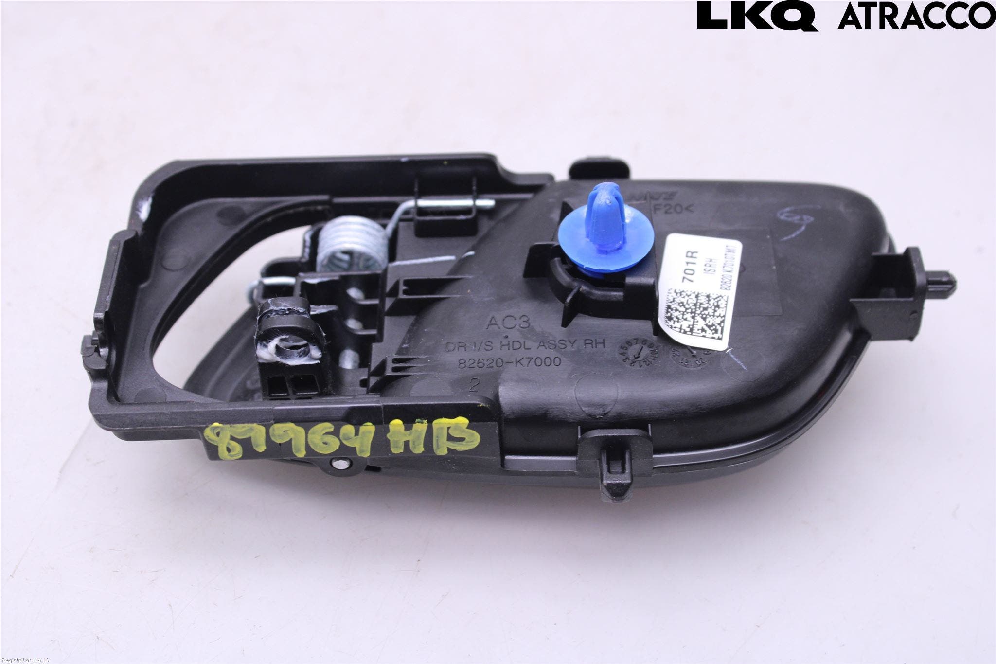 Hyundai i10 LA 20- Dörrhandtag Inre Hö