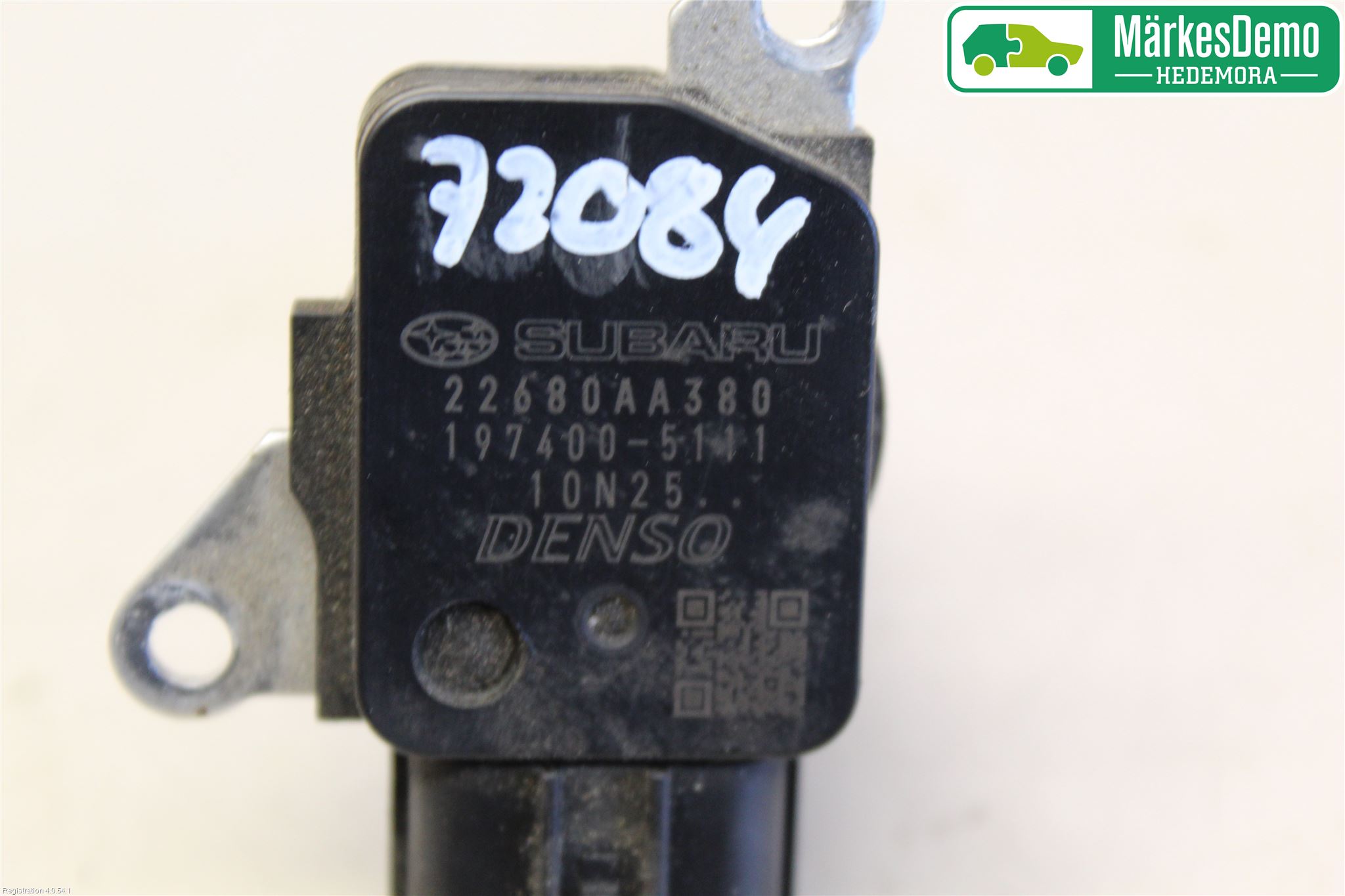 Subaru LEGACY 10-14 Injluftmassamätare