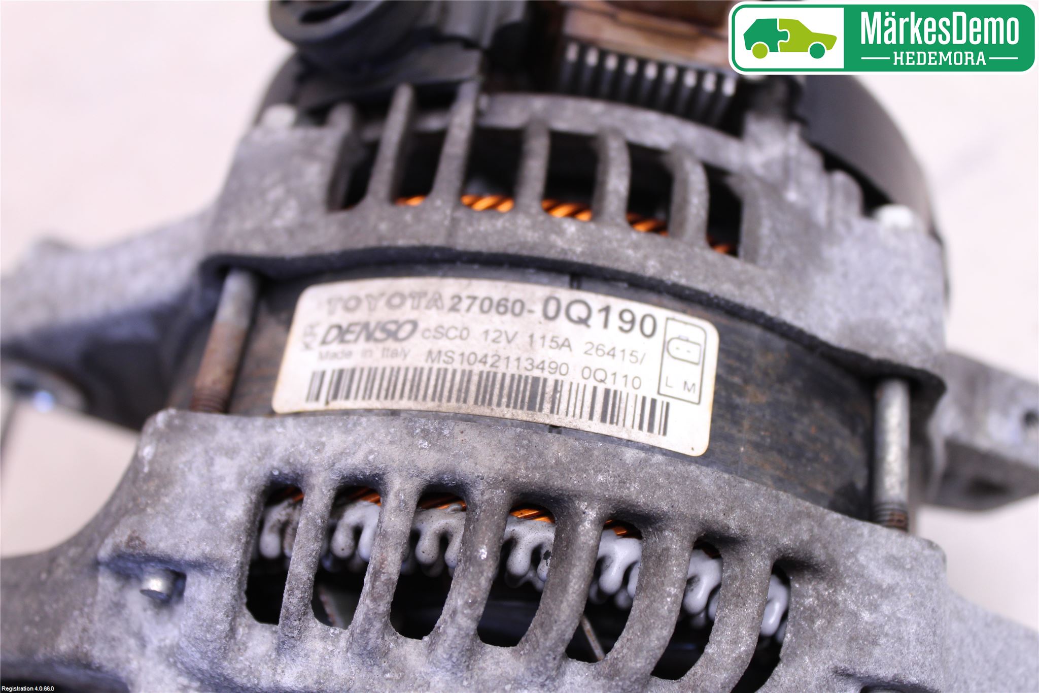 Toyota AYGO 15-21 Generator