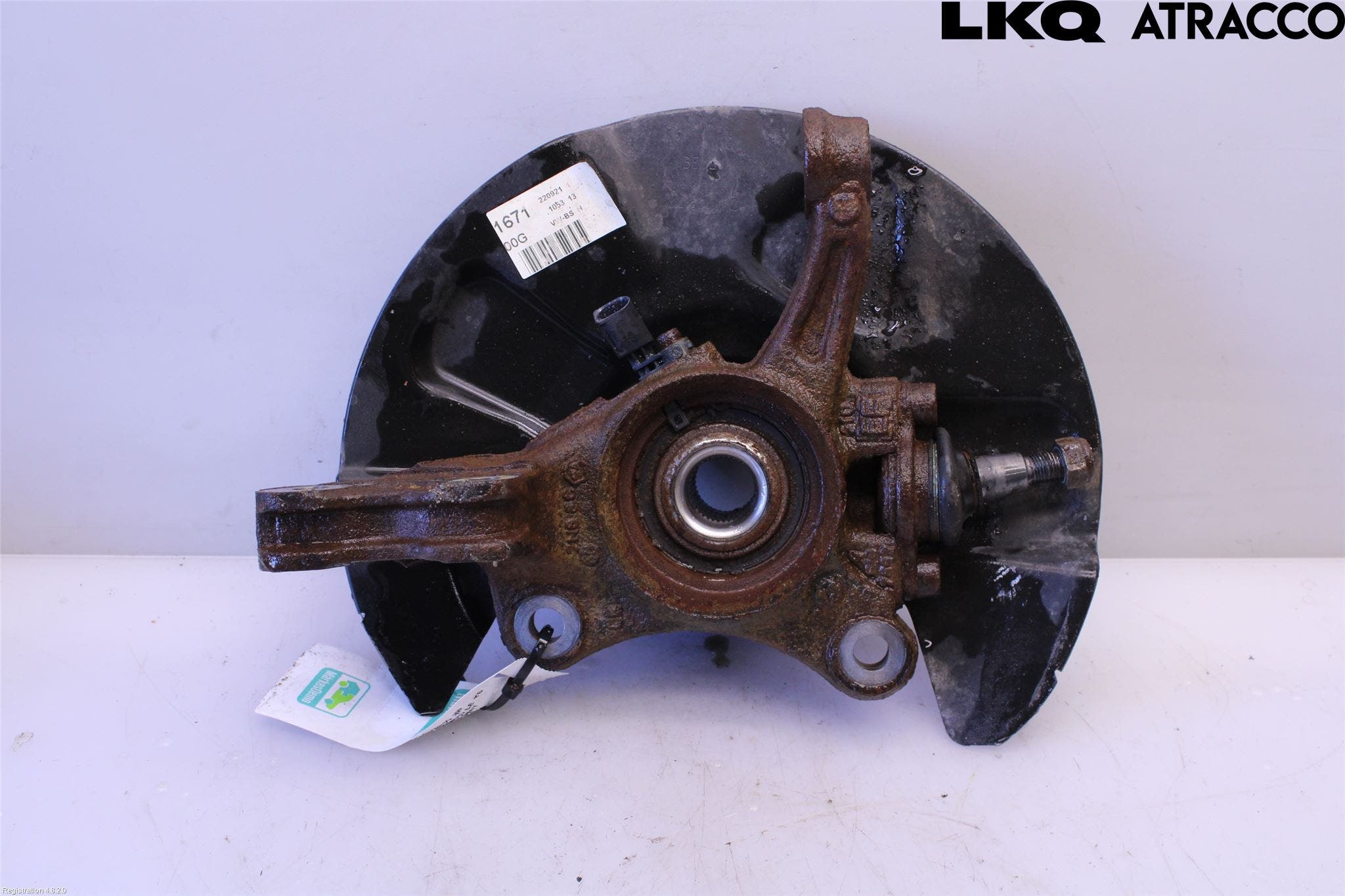 Volkswagen VW TRANSP/CARAVELLE (T6) 16-22 Styrspindel Lagerhus Hö