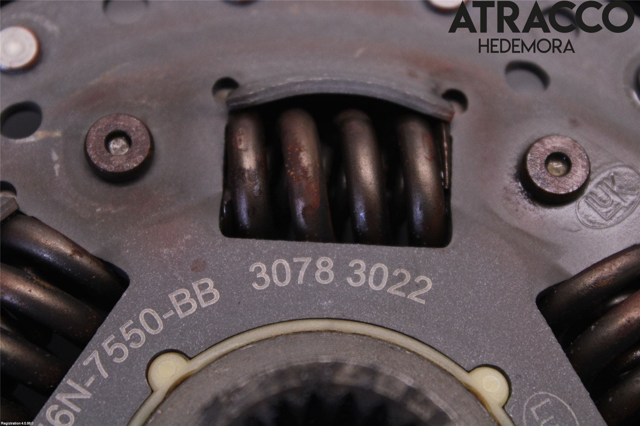 Volvo V70 08-13 Koppling-Lamell