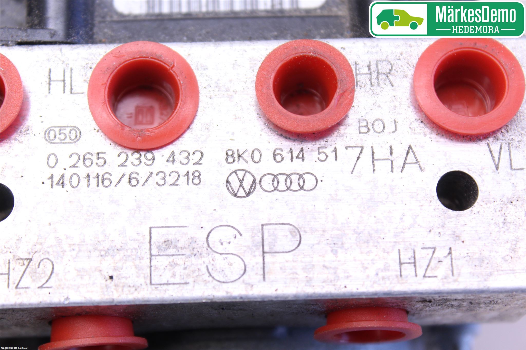 Audi A5 07-16 Abs Hydraulaggregat