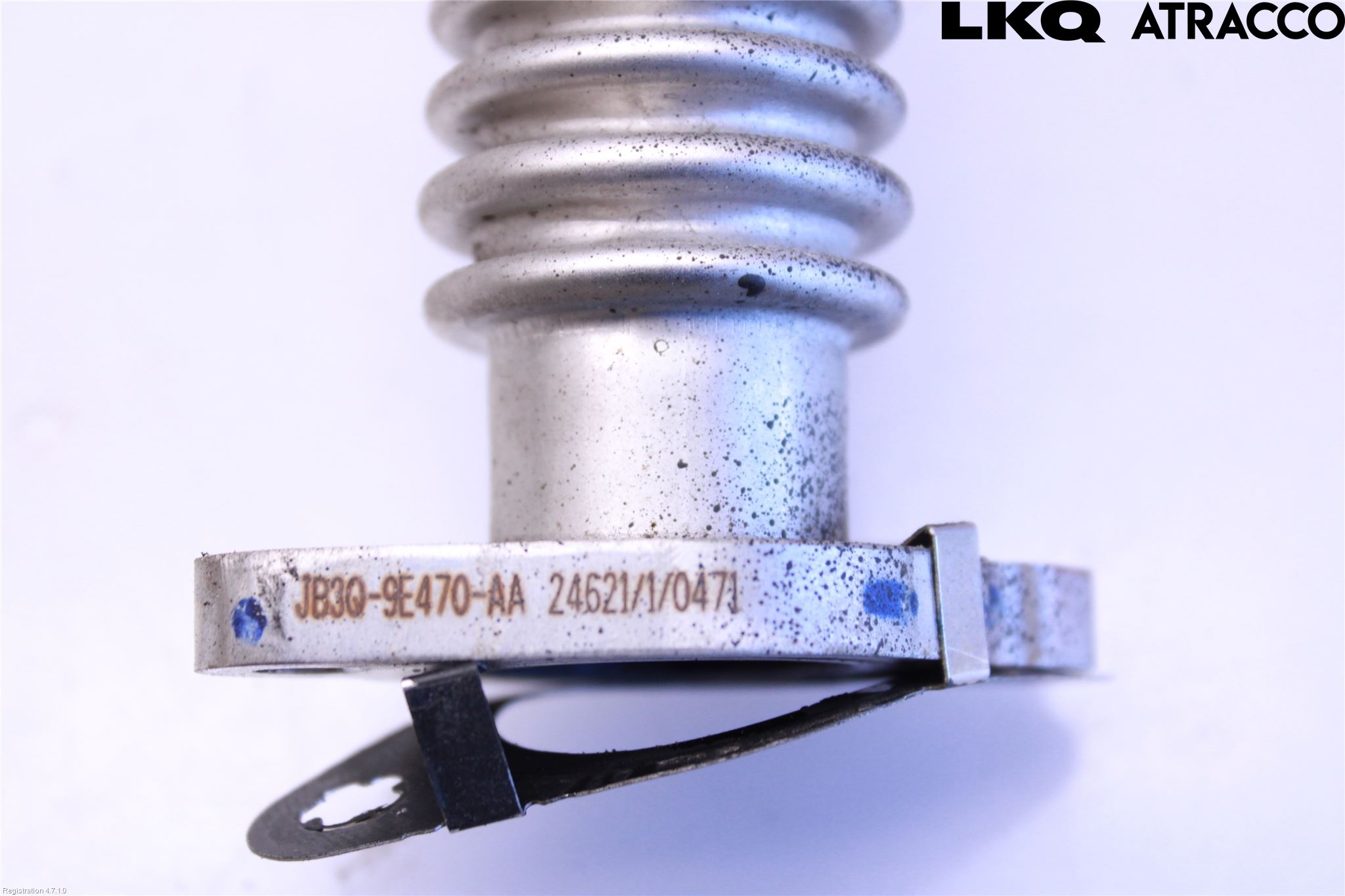 Ford RANGER EU 12-23 Egr Rör